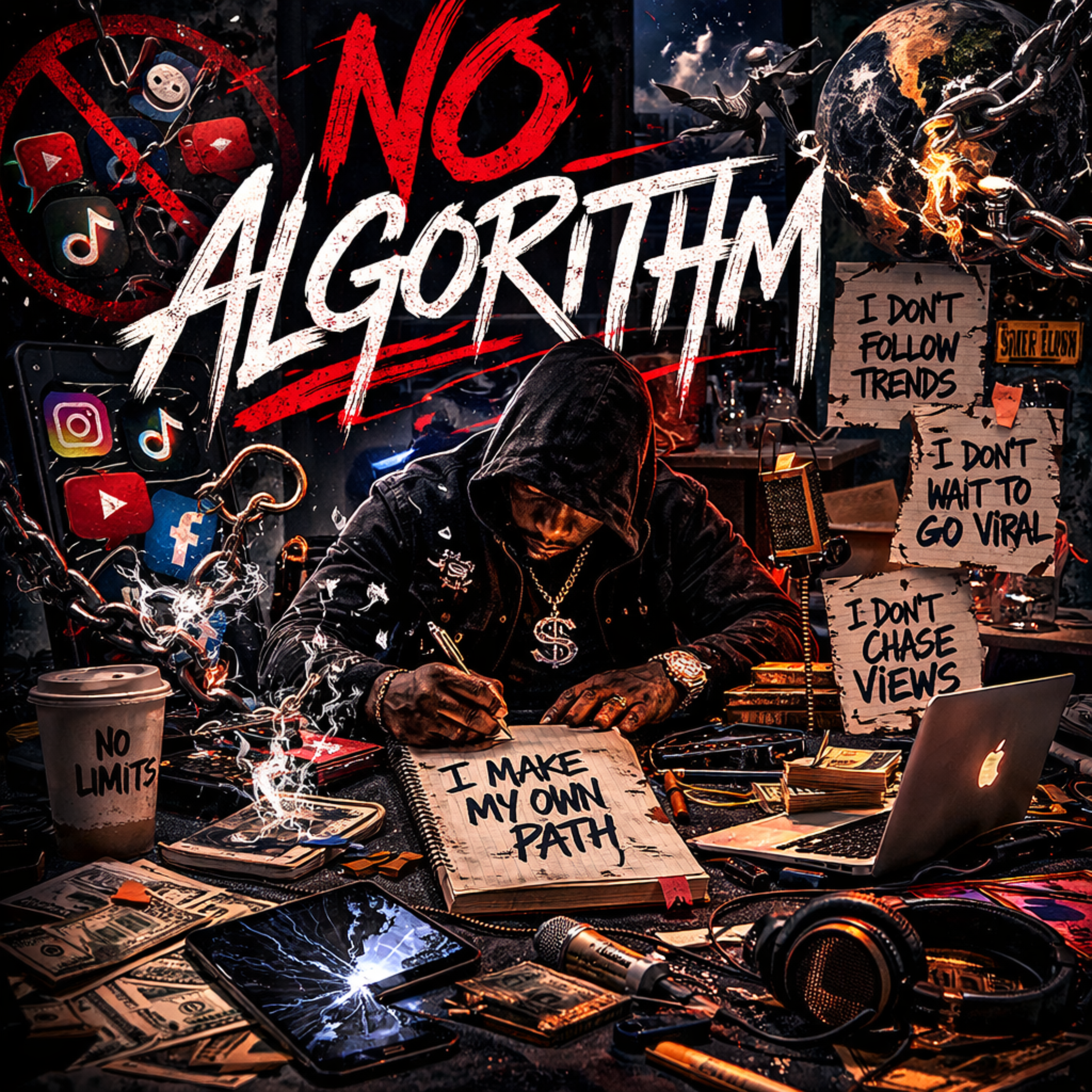NO ALGORITHM artwork