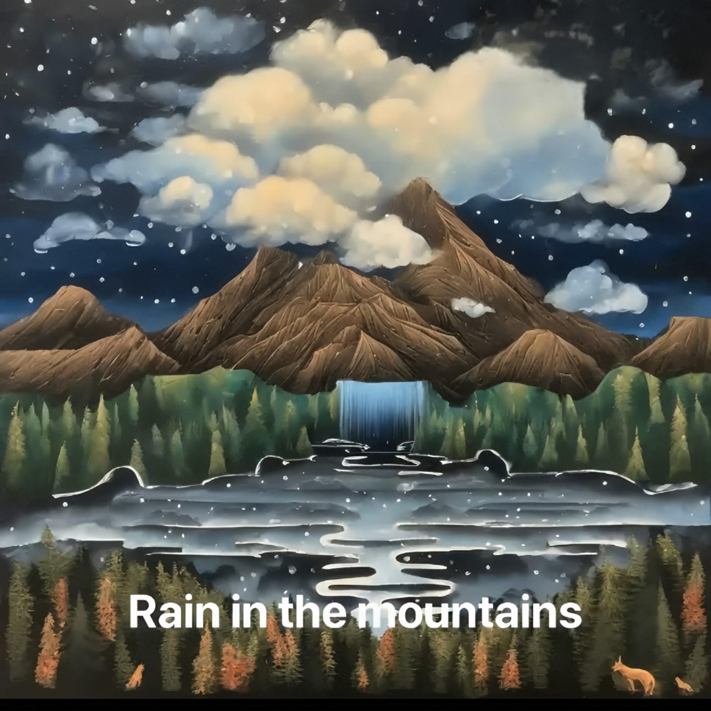 Rain In The Mountains artwork