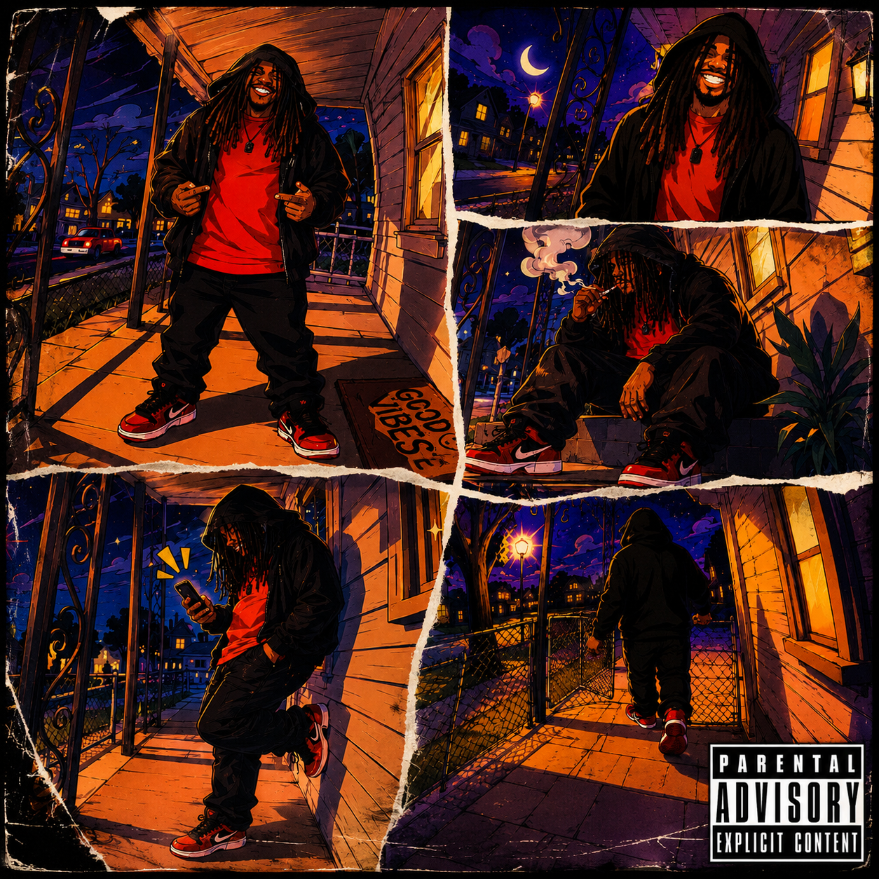 LIVING THROUGH THE PAIN by Boss Jones cover art