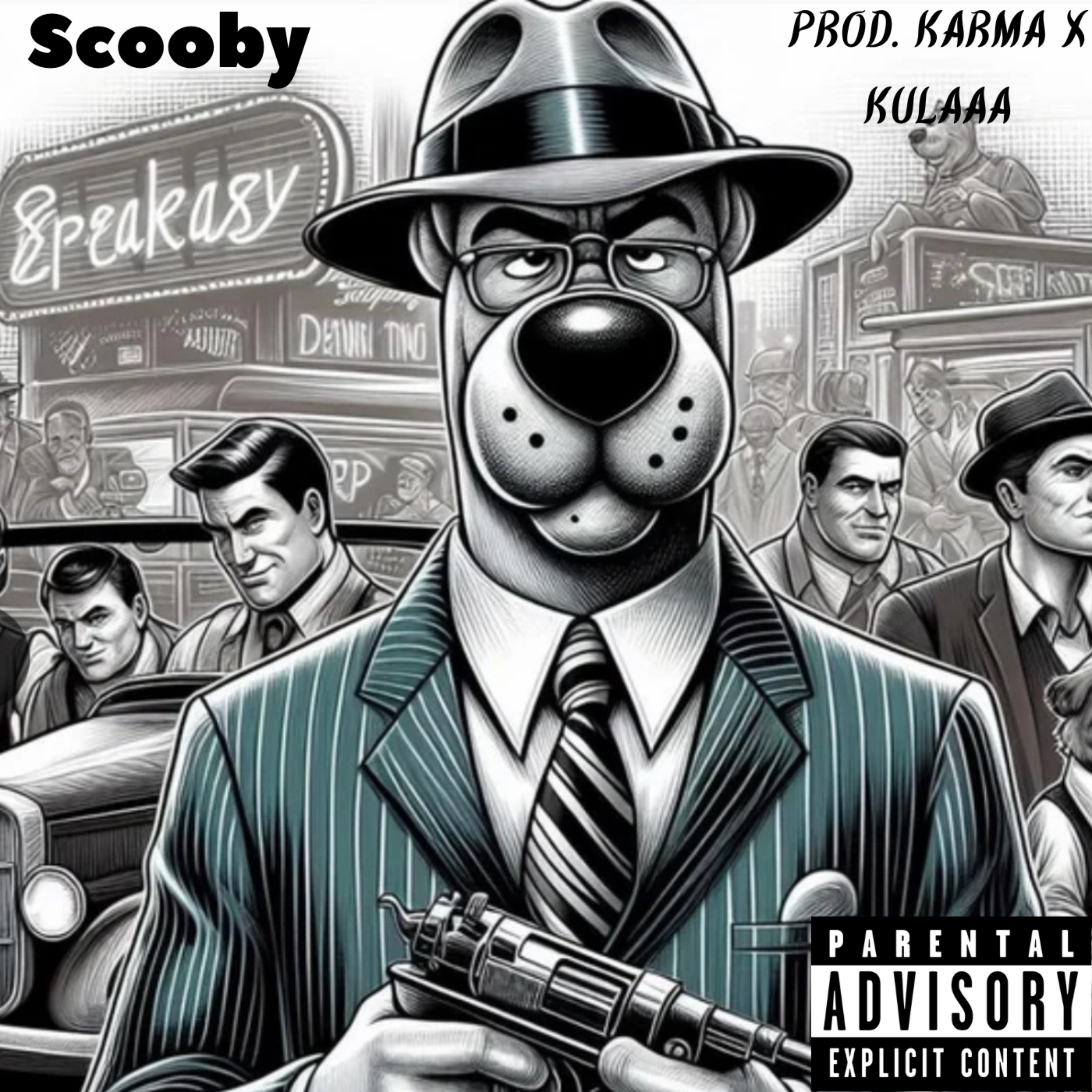 Scooby artwork