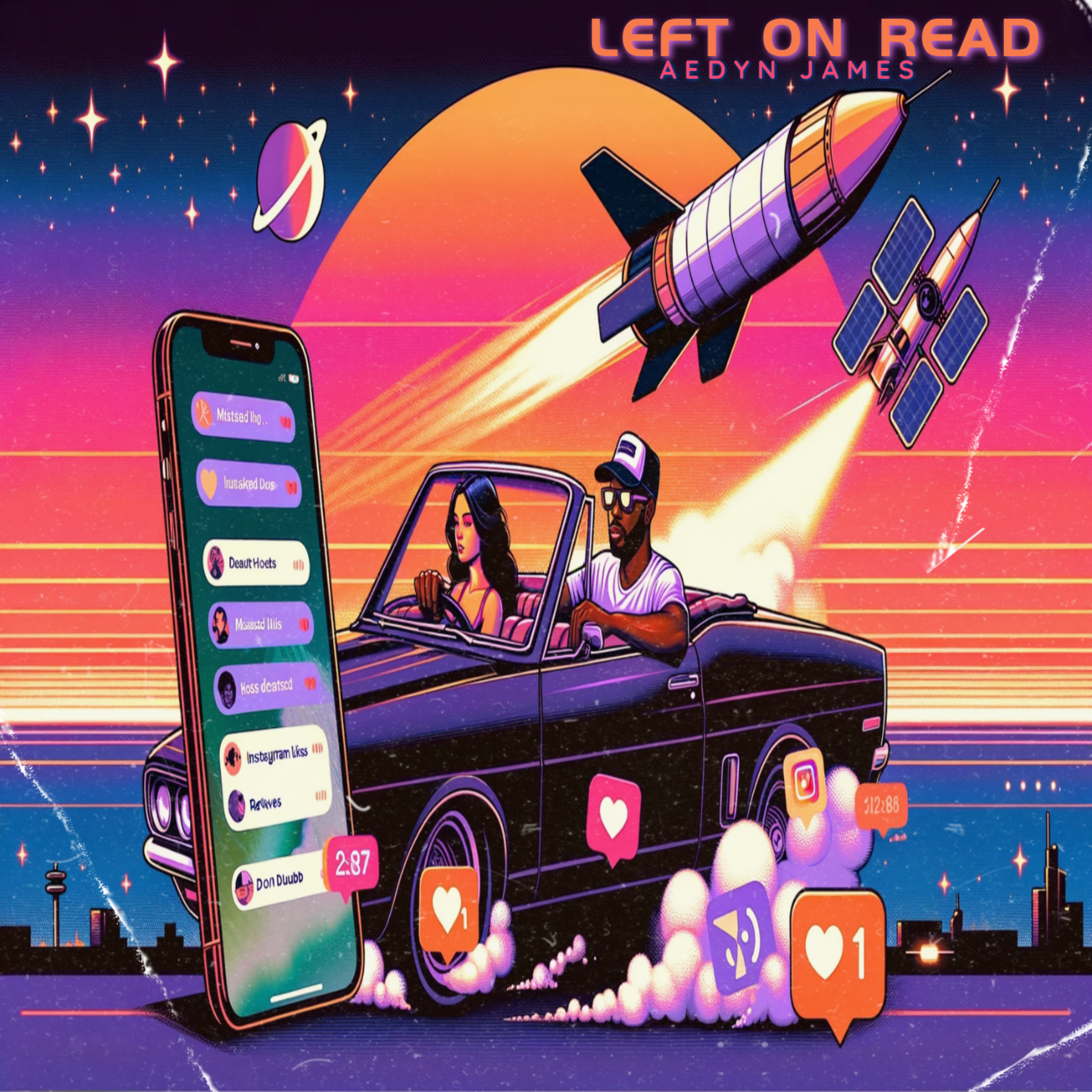 Left On Read artwork