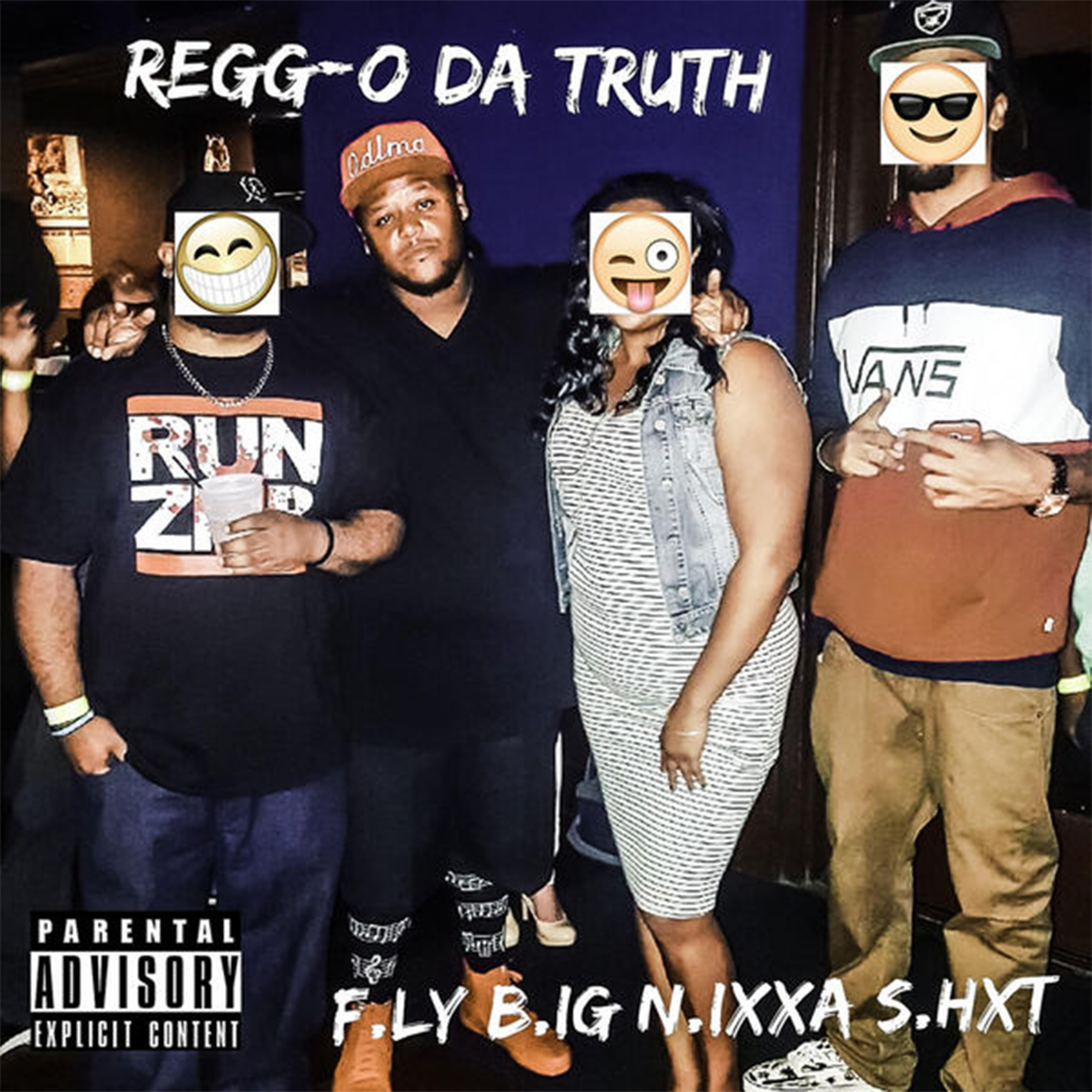 F.B.N.S (FLY BIG NI**A SH**) artwork