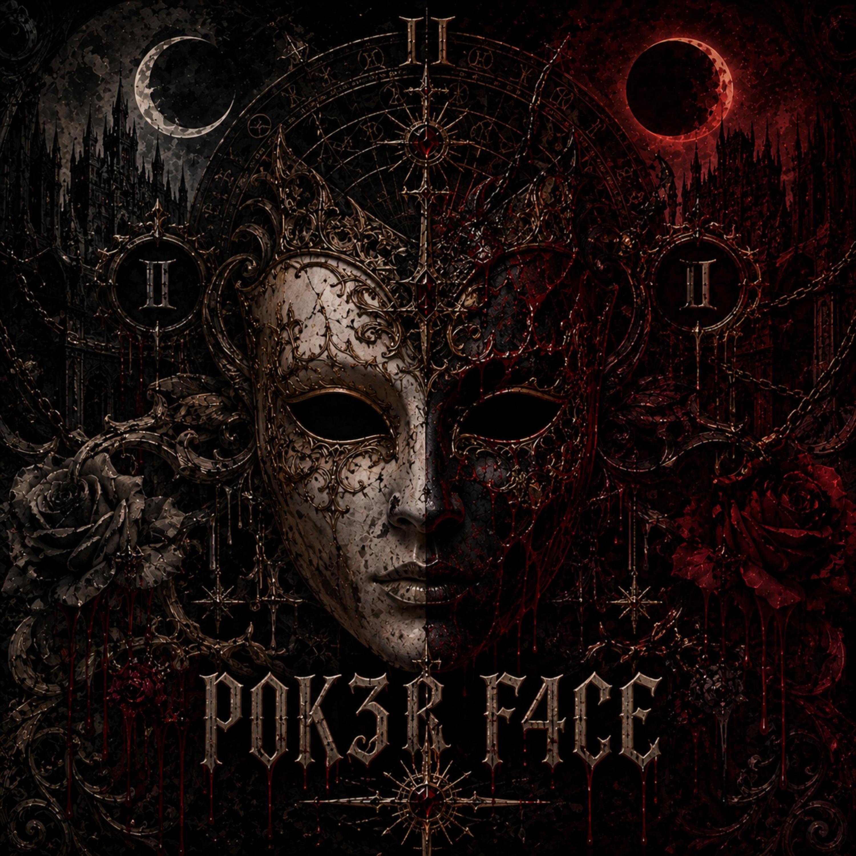 P0K3R F4CE by V4!NT1 cover art