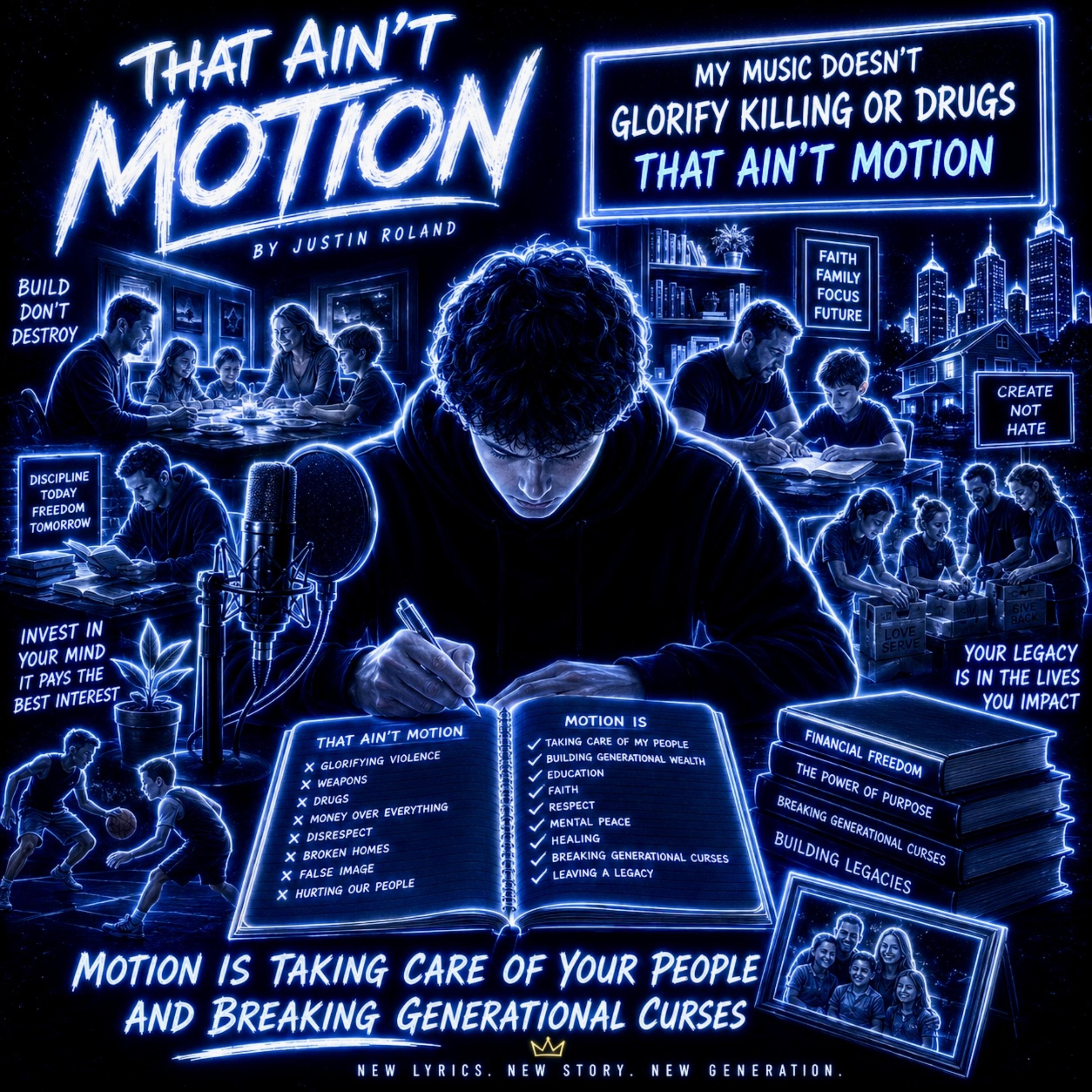 That Ain’t Motion by Justin Roland cover art