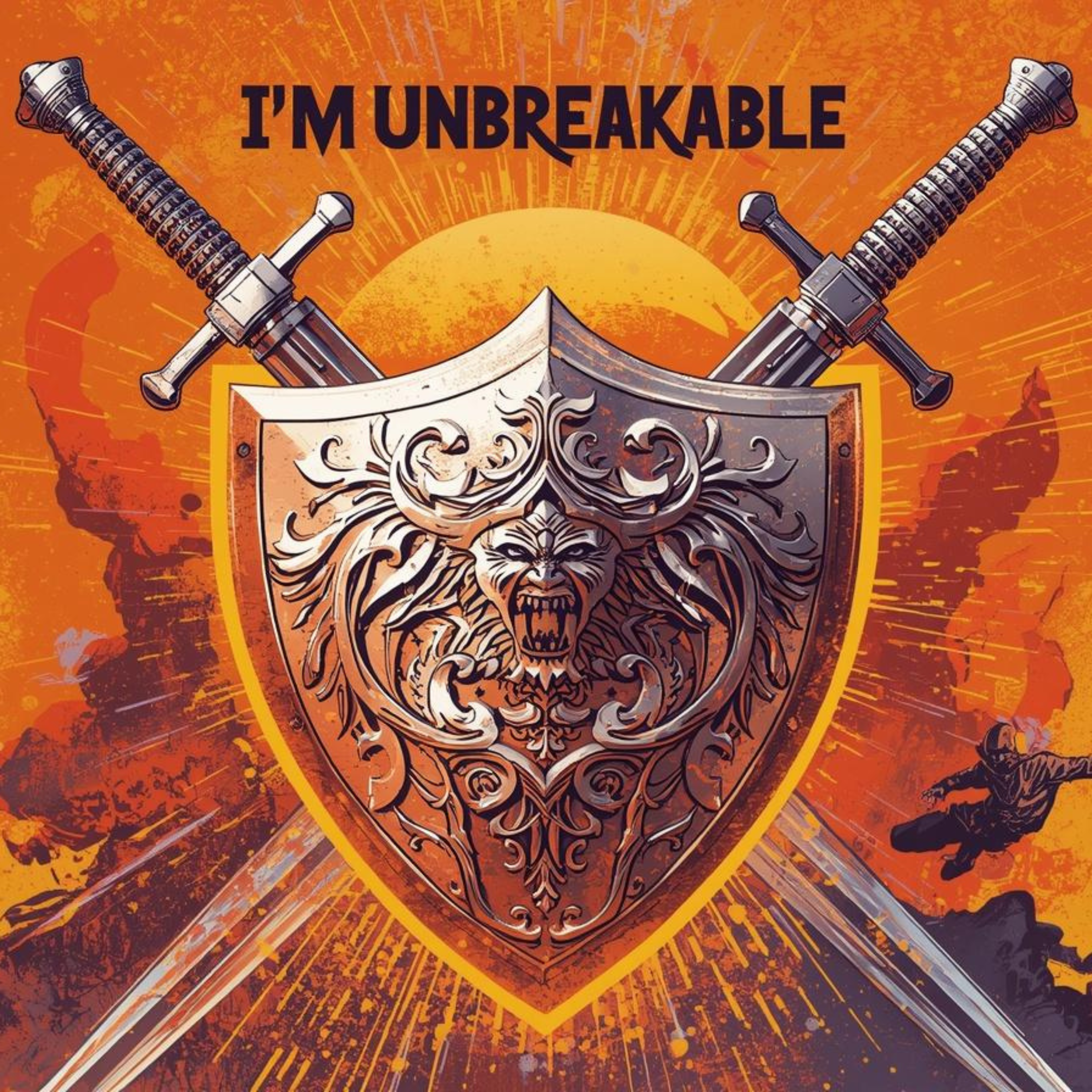 I'm Unbreakable artwork