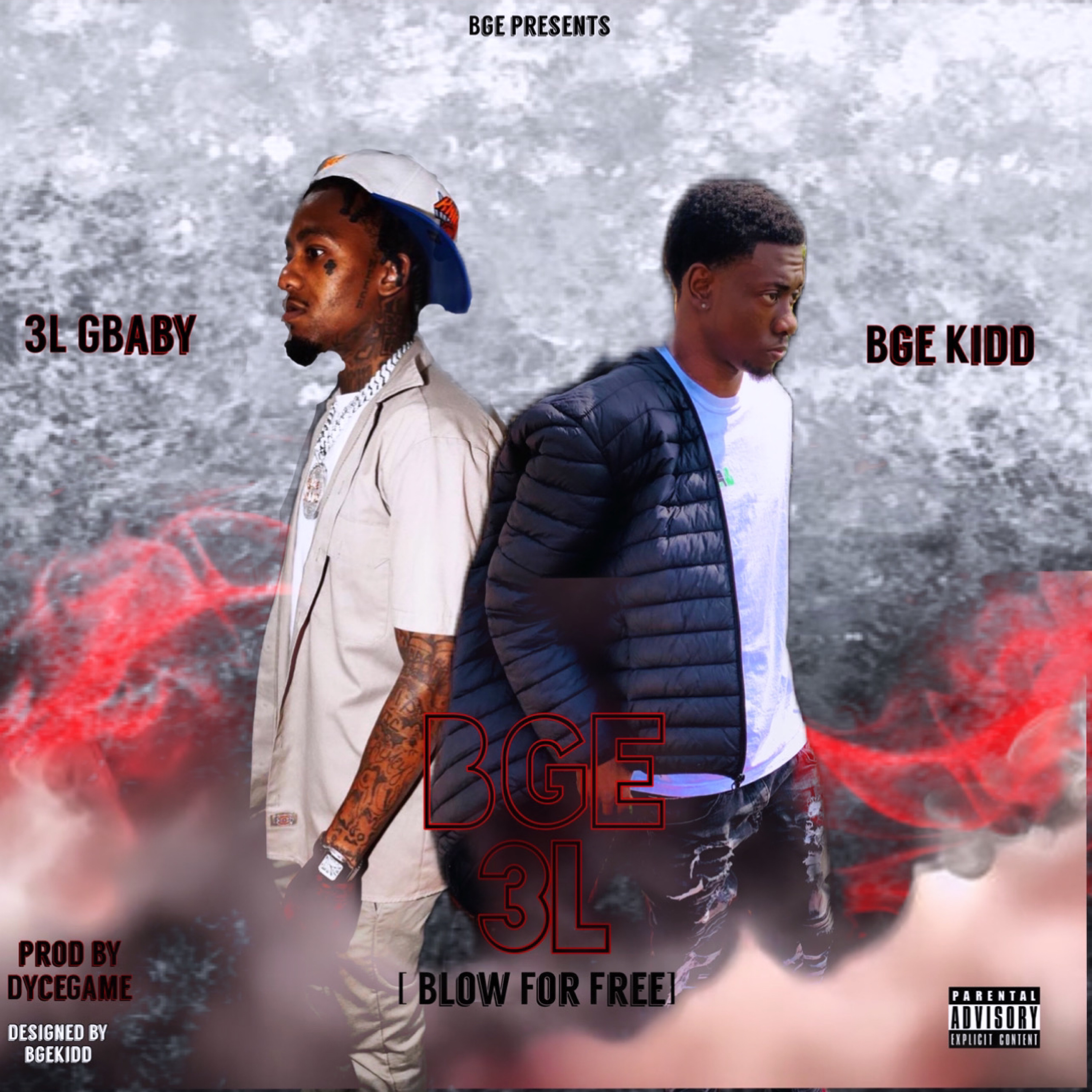 BGE3L (Blow For Free) artwork