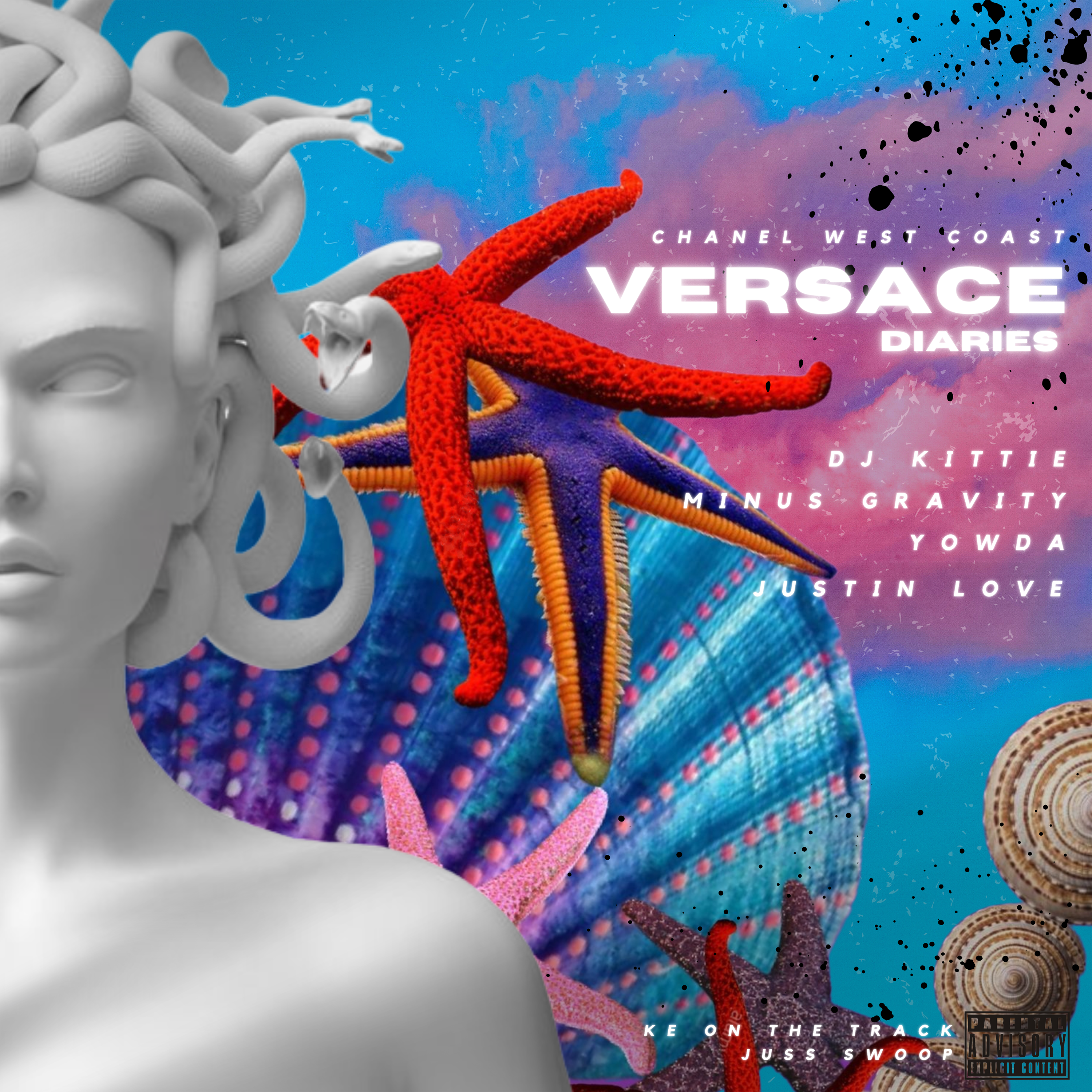 VERSACE DIARIES artwork