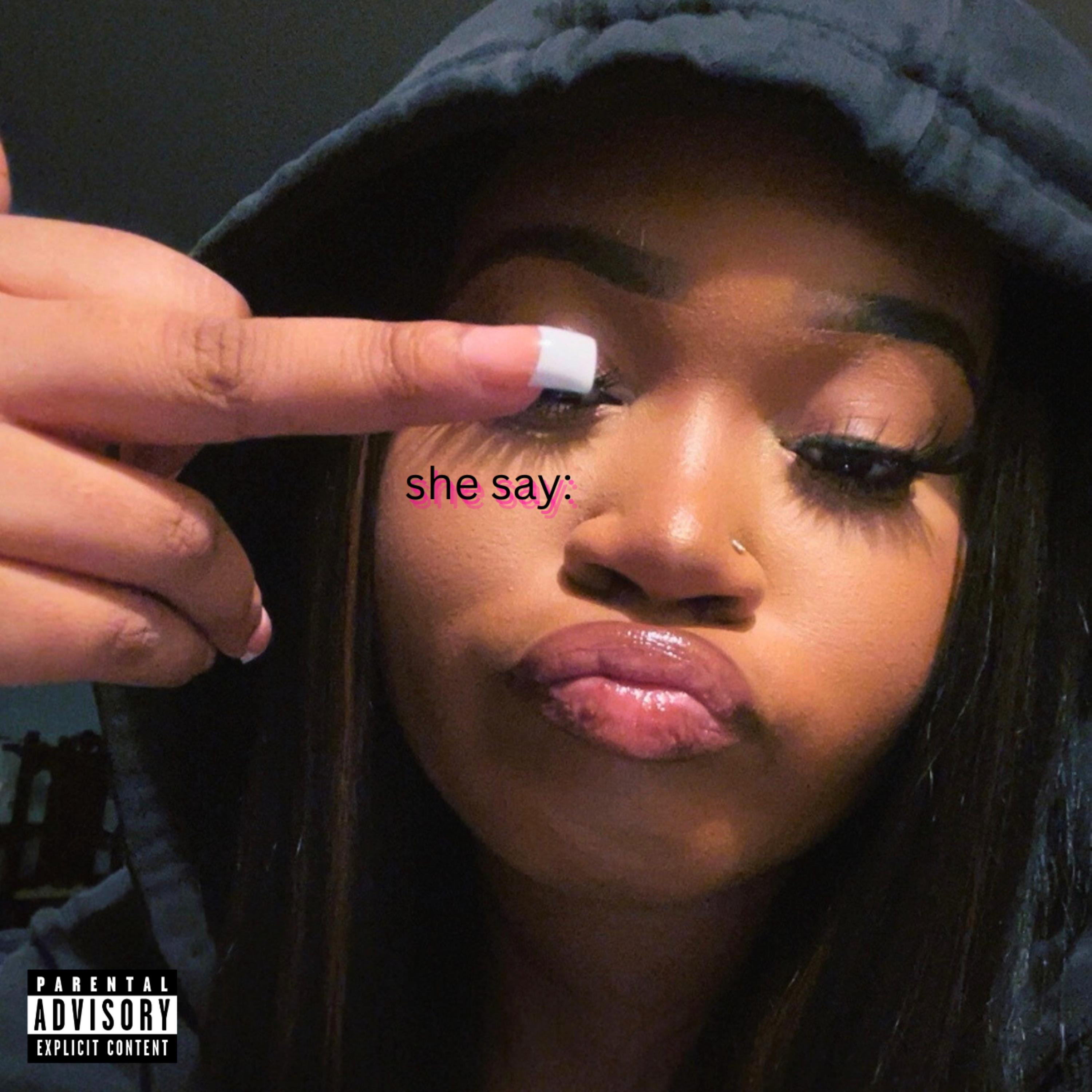 she say: by Casualty! cover art