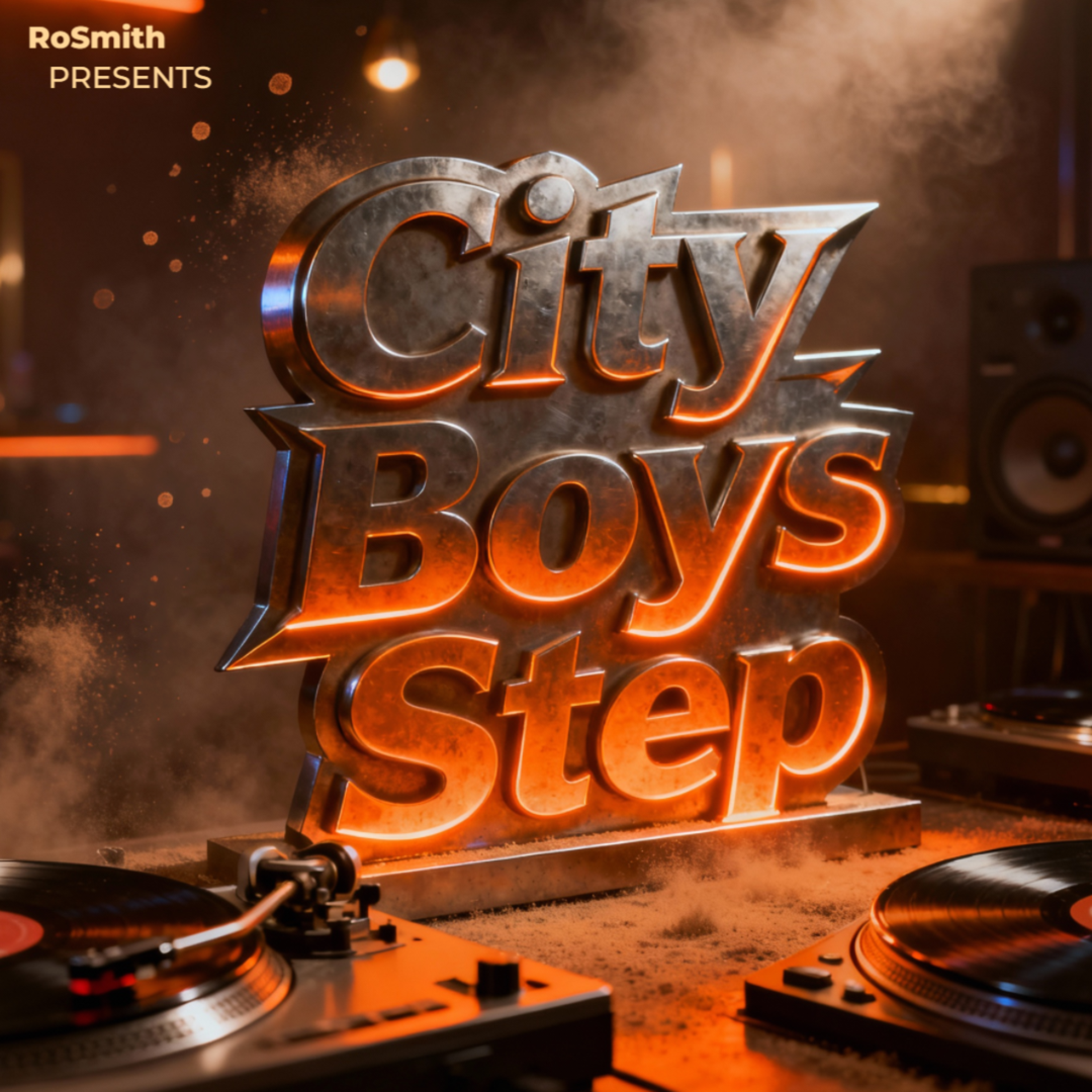 City Boys Step artwork