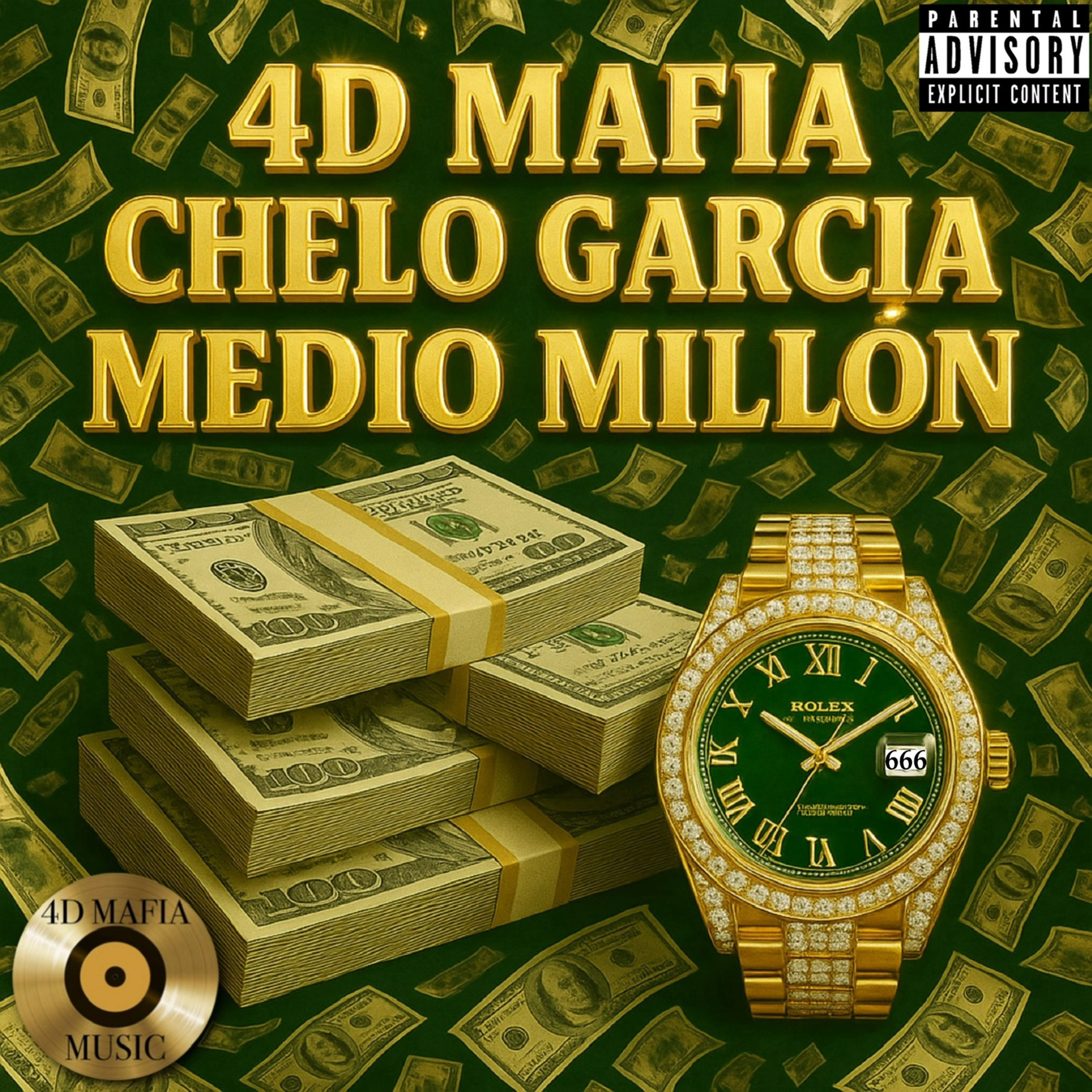 Medio Millon artwork