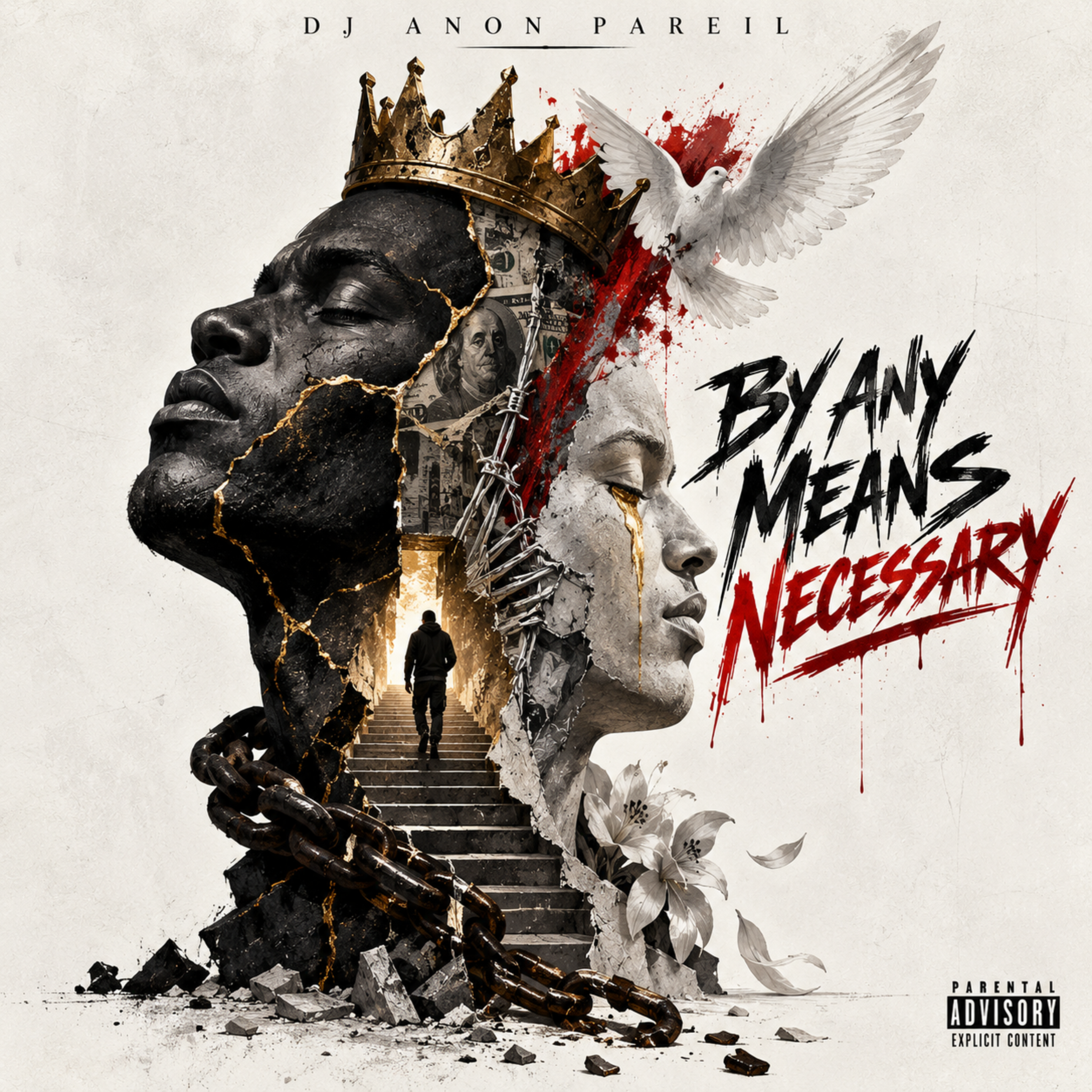 By Any Means by DJ ANON PAREIL cover art
