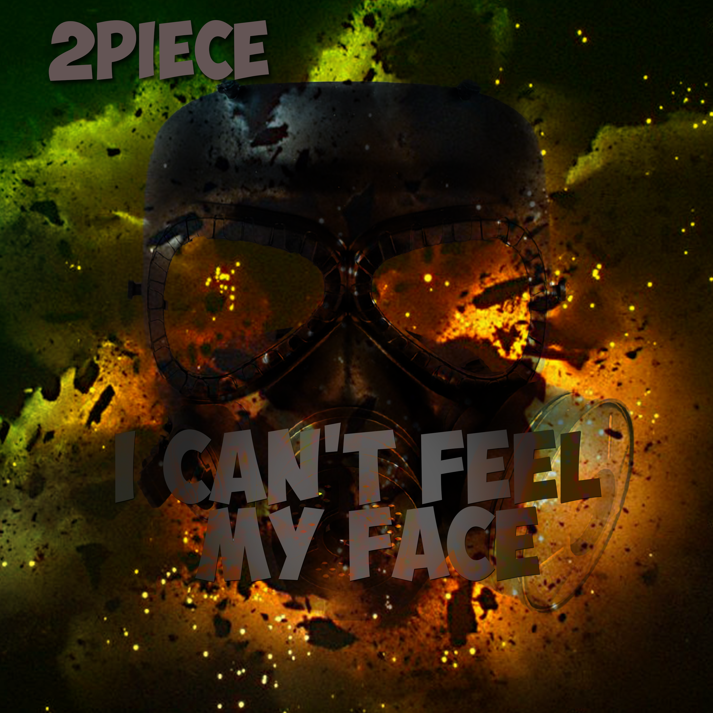 I can't feel my face artwork