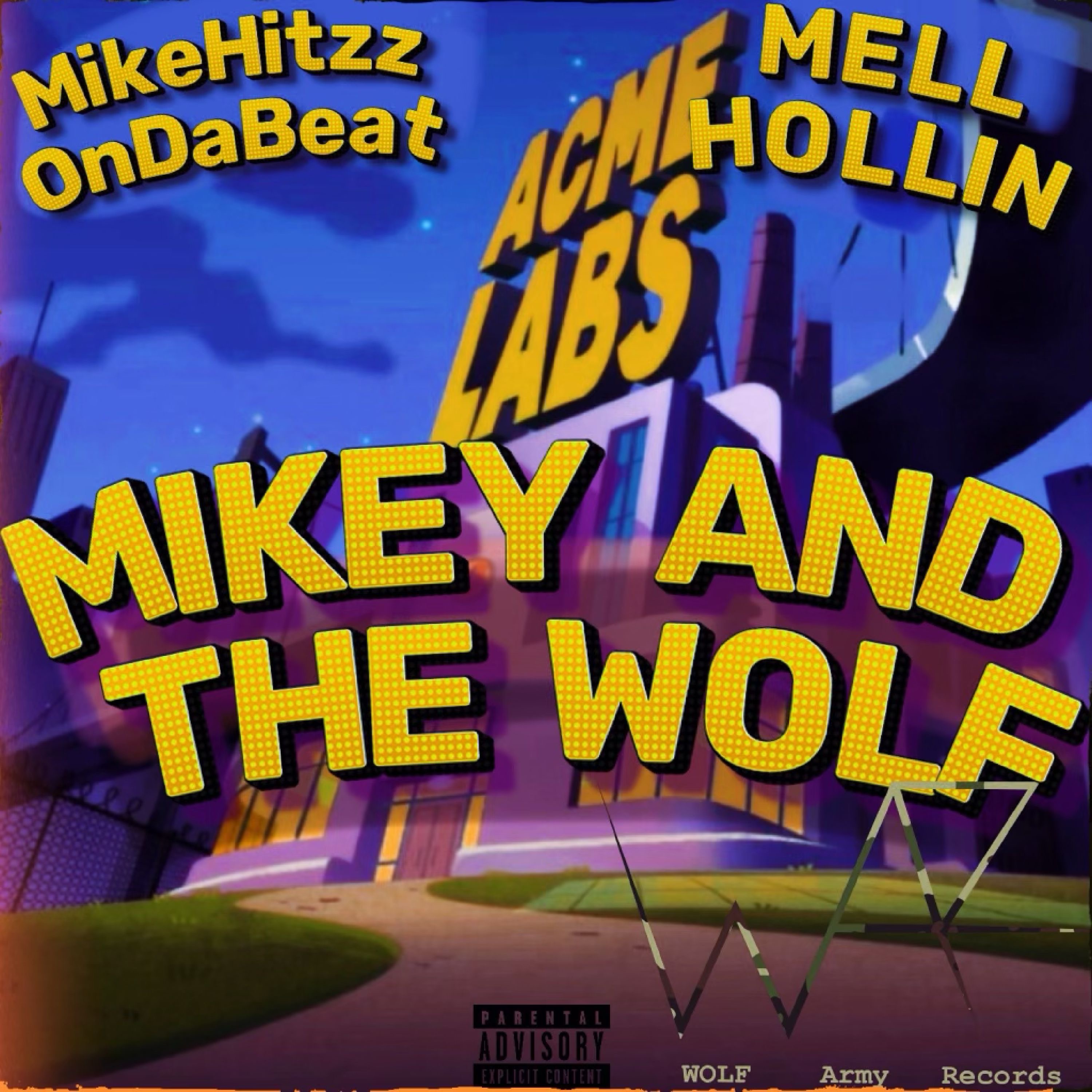 Mikey and The WOLF artwork