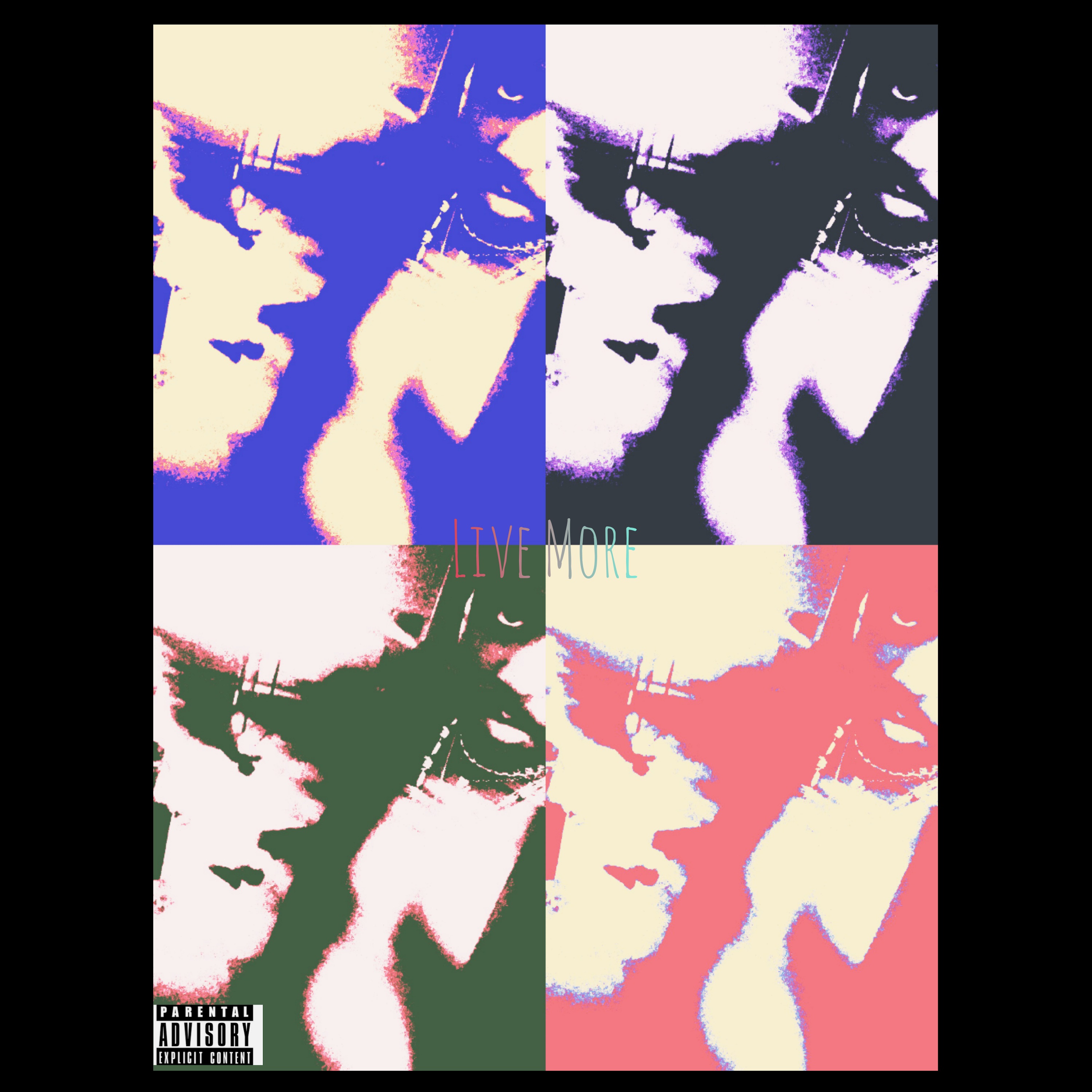 Live More  artwork