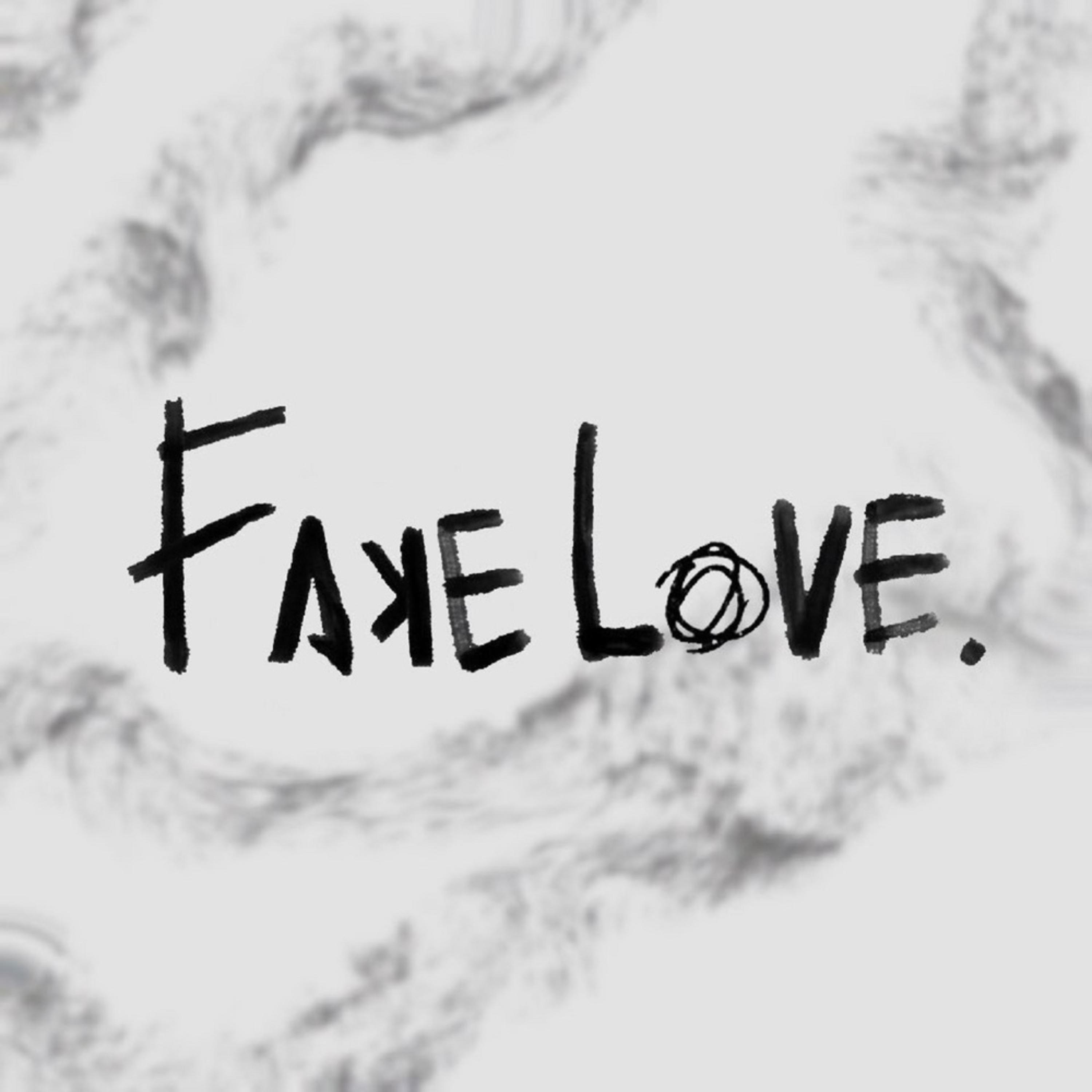 FakE LovE+ artwork