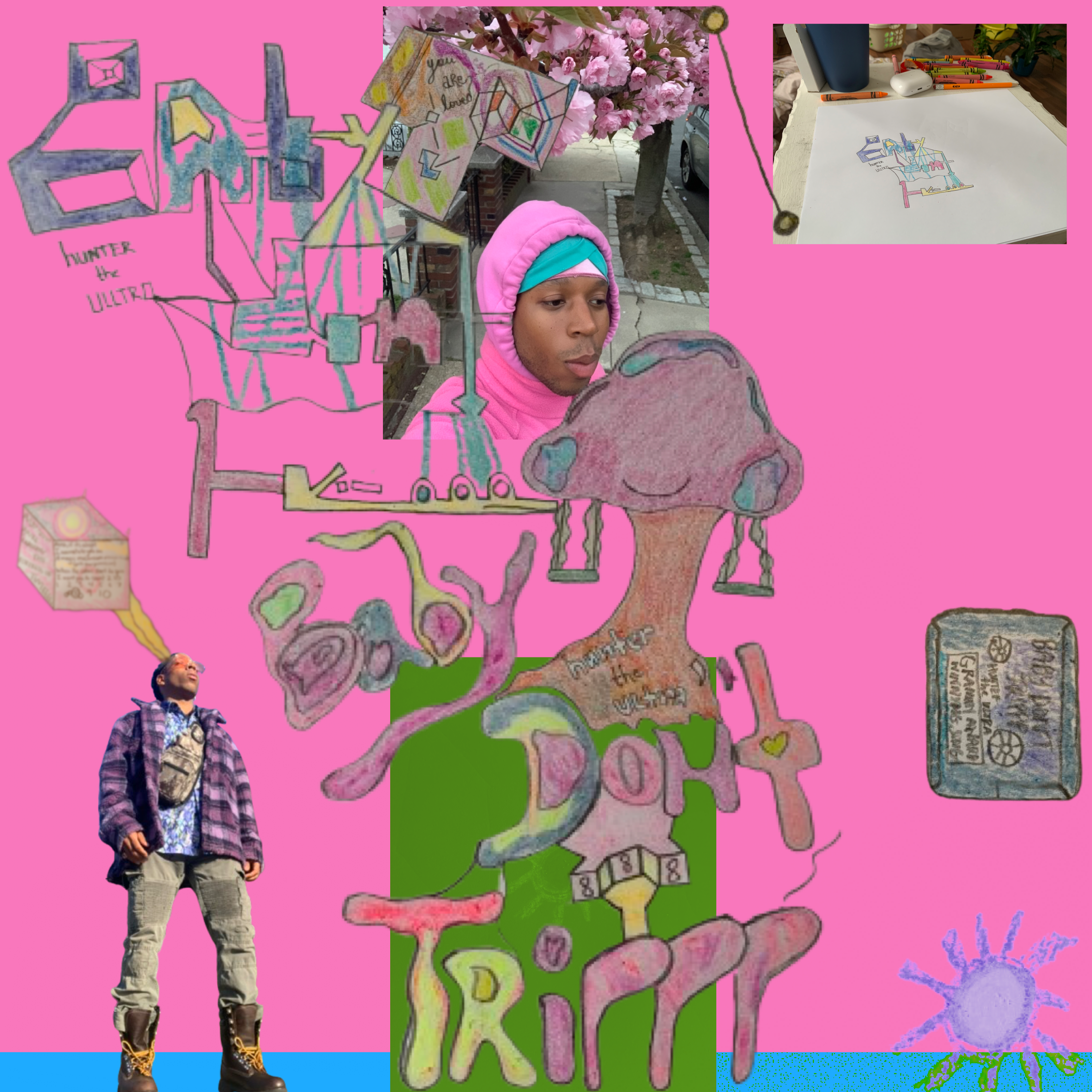 Baby Don't Trippp by Hunter the UltraLord cover art