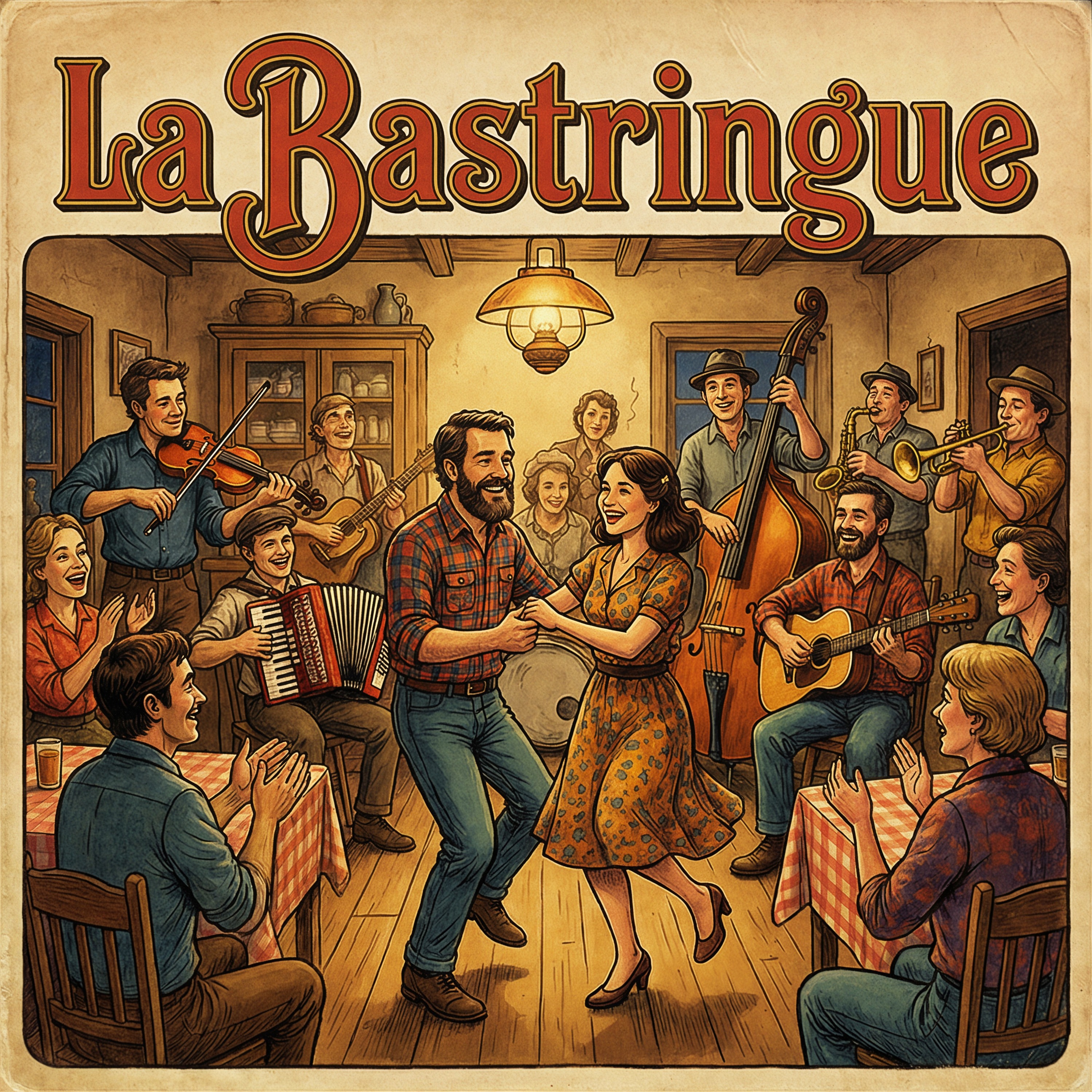 La Bastringue artwork