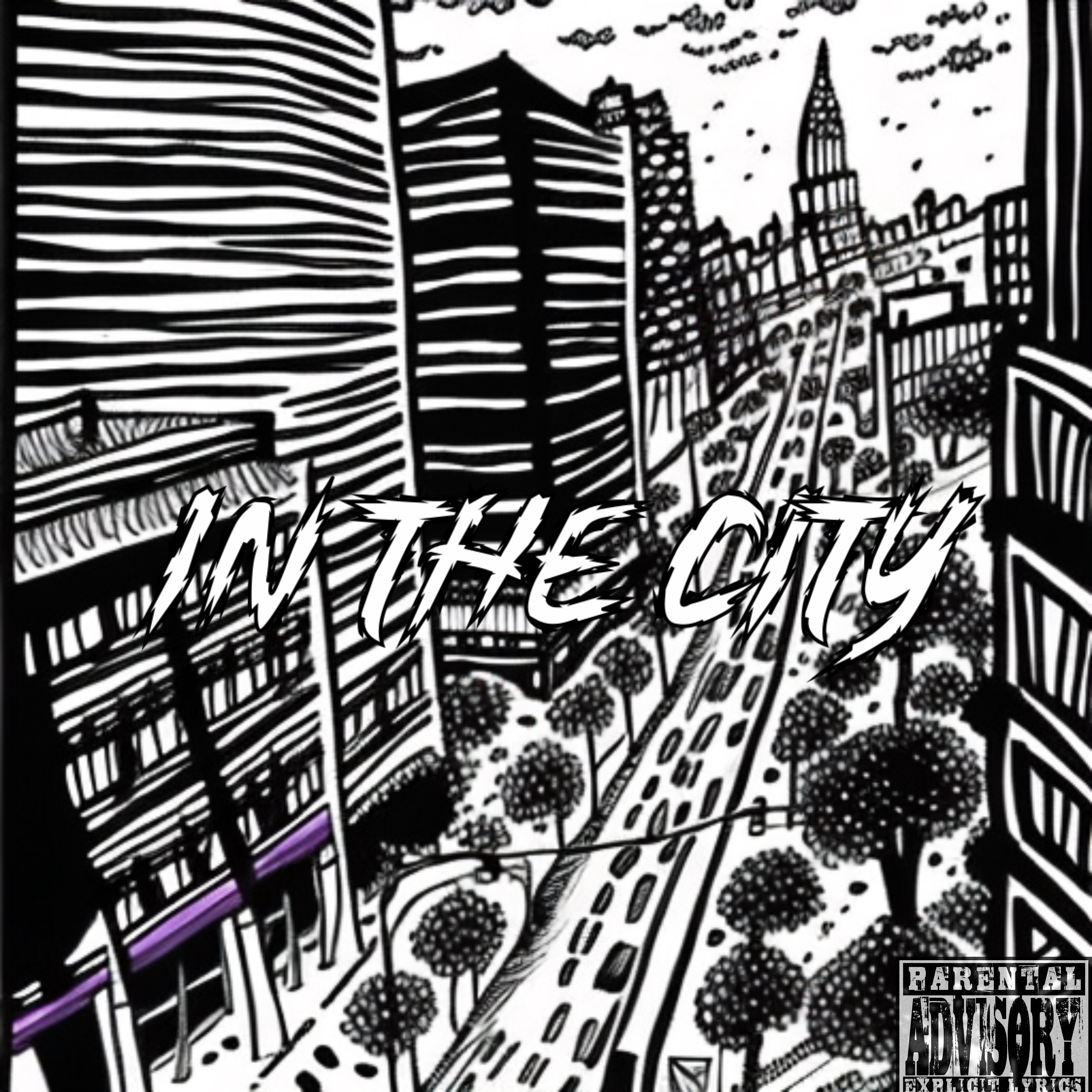 IN THE CITY artwork