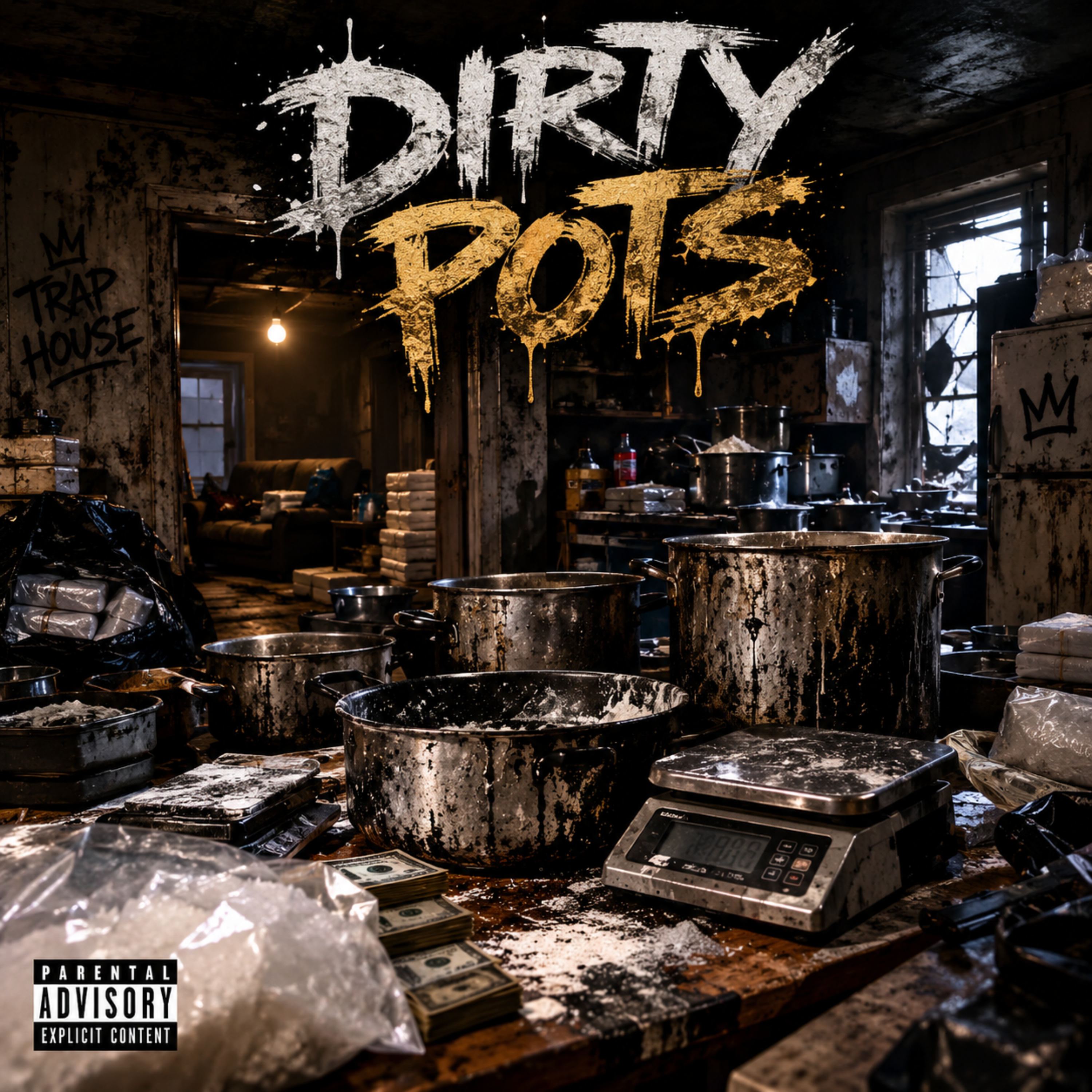 Dirty Pots by 45. Lamell cover art