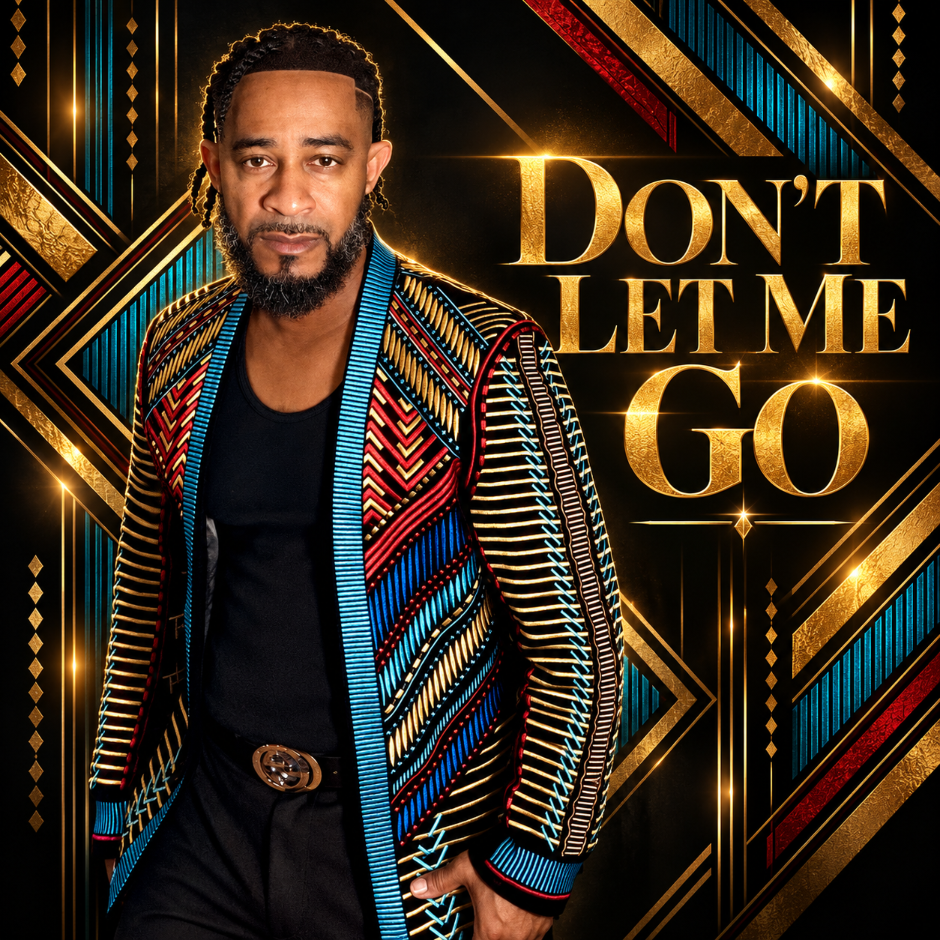 Don’t Let Me Go by Amos Horton cover art