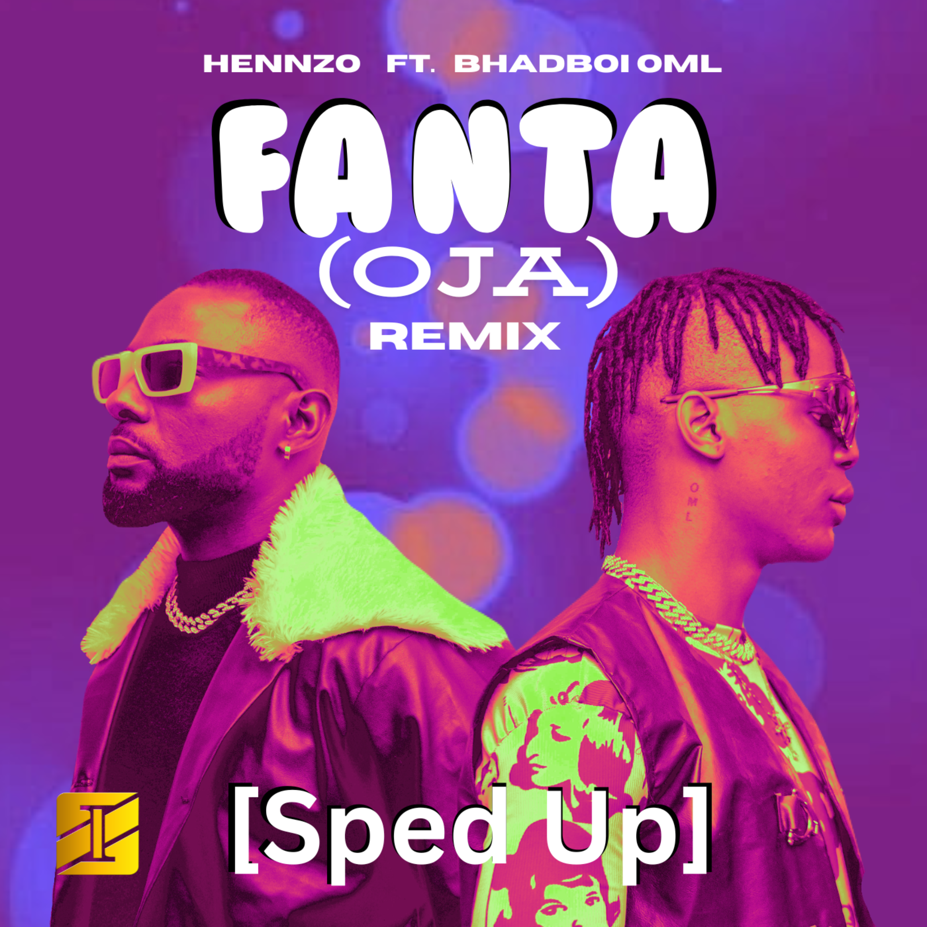 Fanta [Oja] (Remix) [Sped Up] artwork