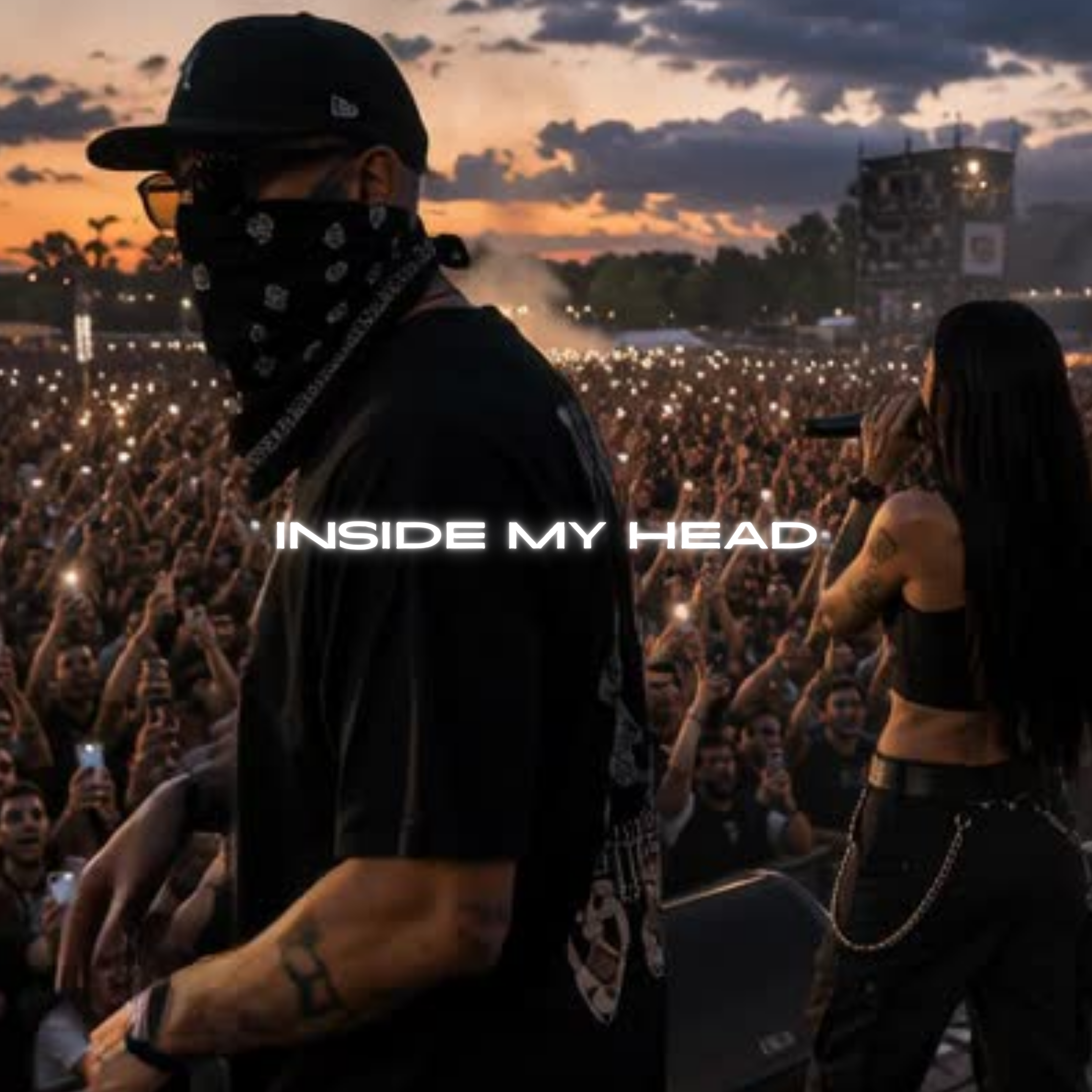 Inside My Head by EENS cover art