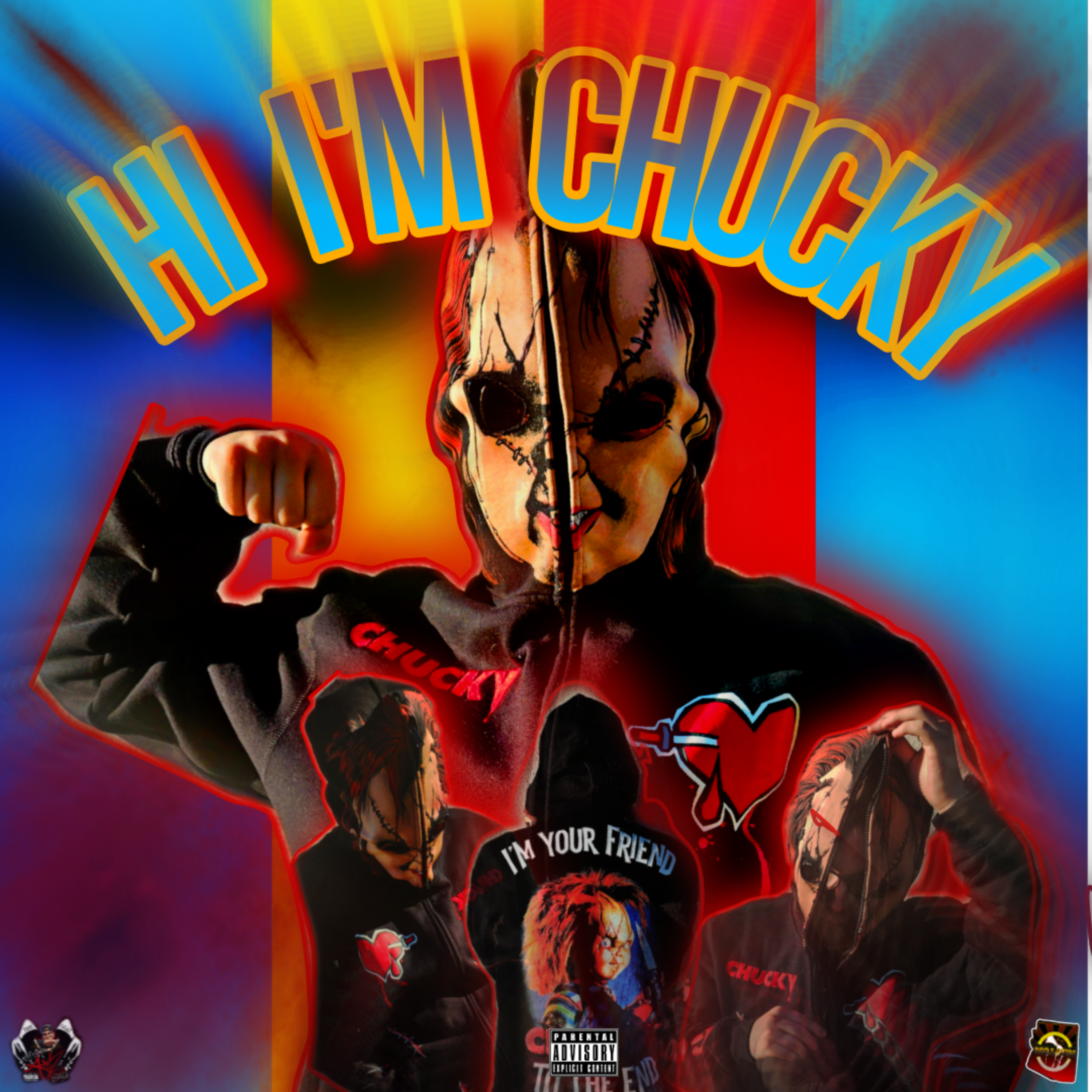 Hi I'm Chucky artwork