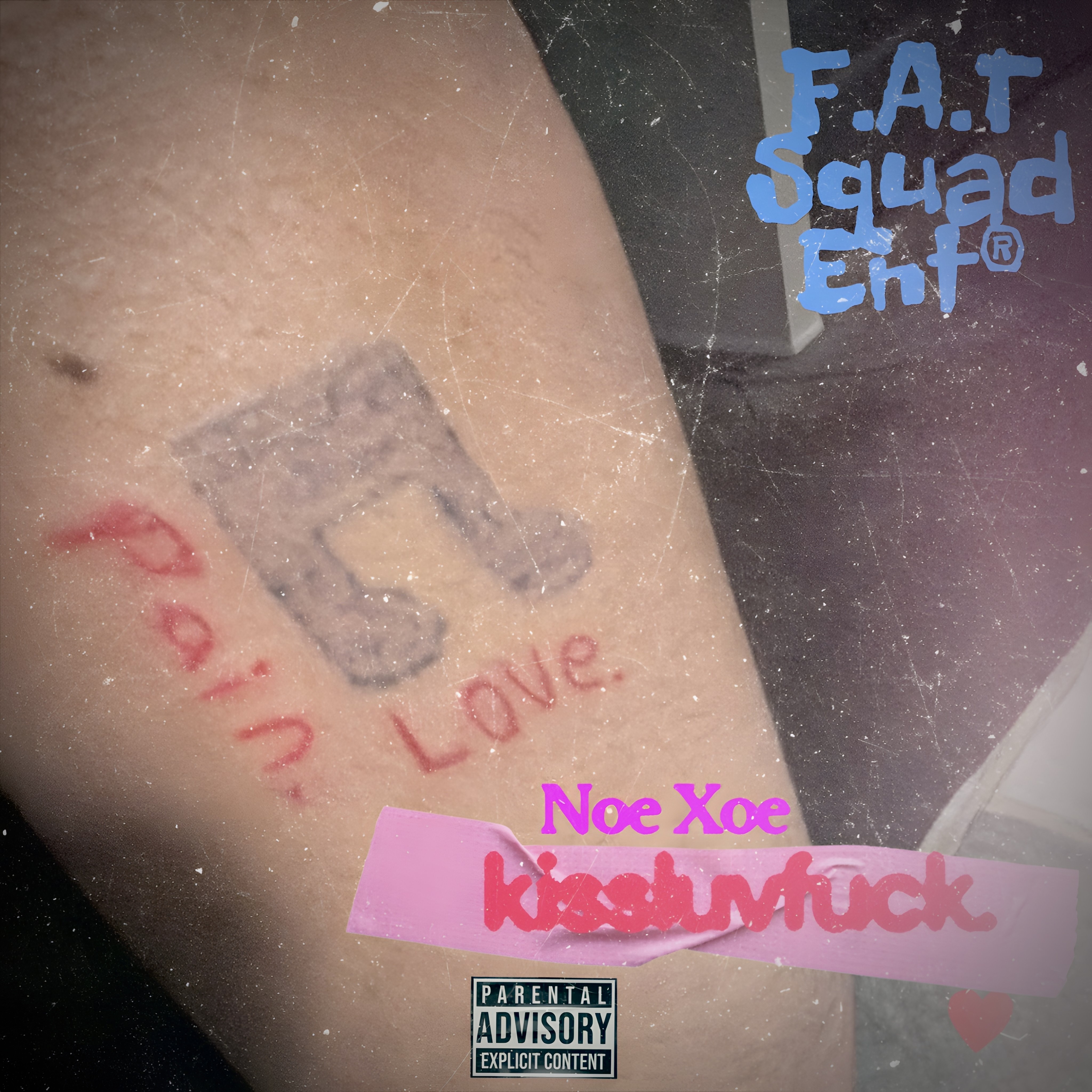 kissluvfuck. artwork