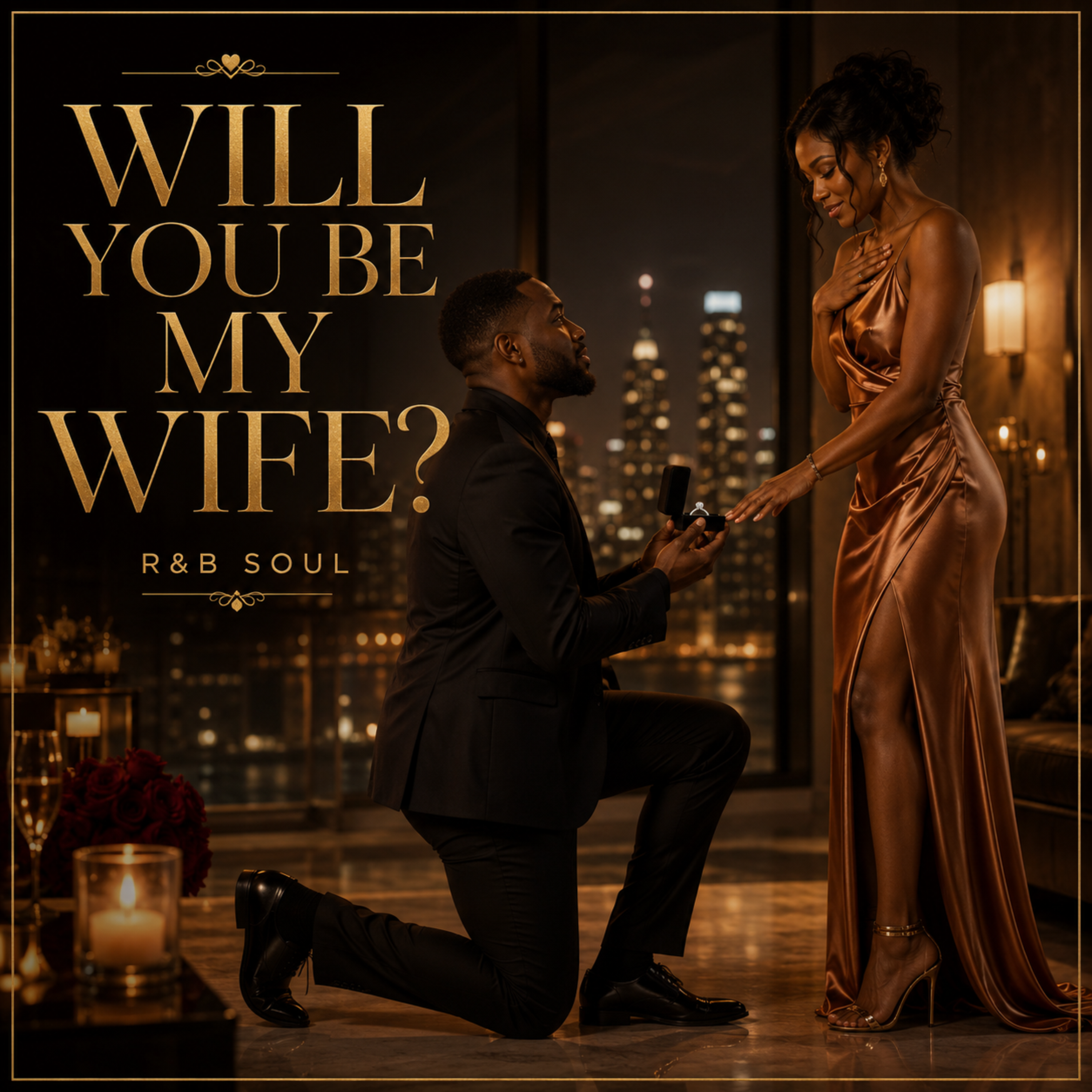 Will You Be My Wife by Shandrea Miles cover art