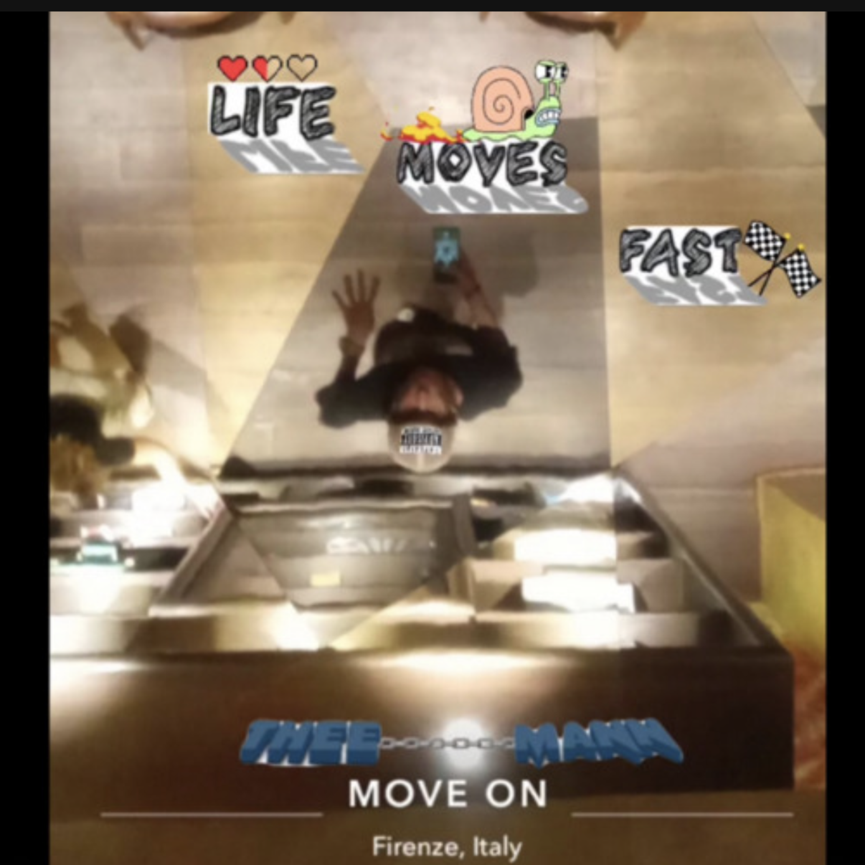 Life Moves Fast artwork