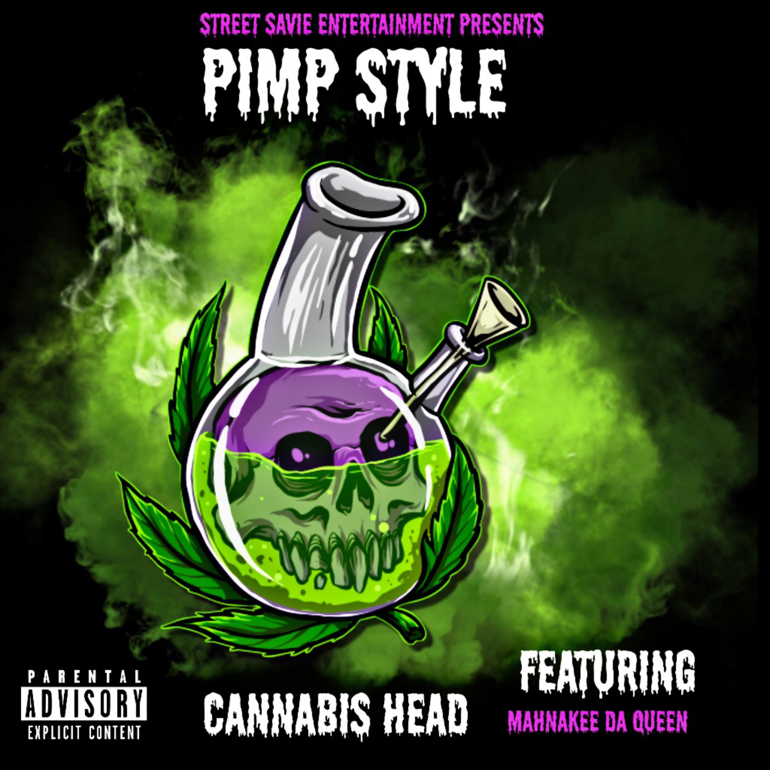 Cannabis Head artwork