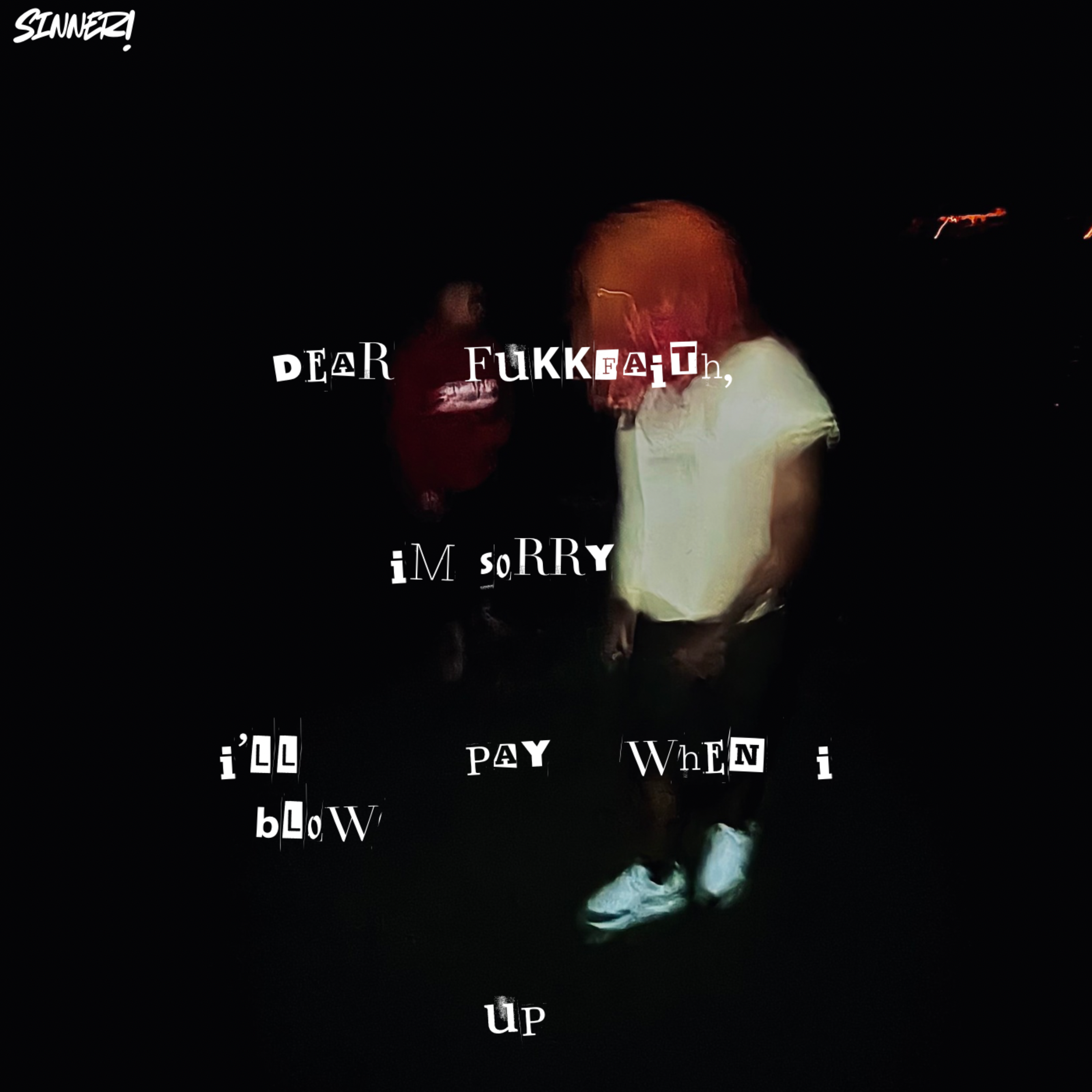 Dear FukkFaith, im sorry i’ll pay when i blow up artwork