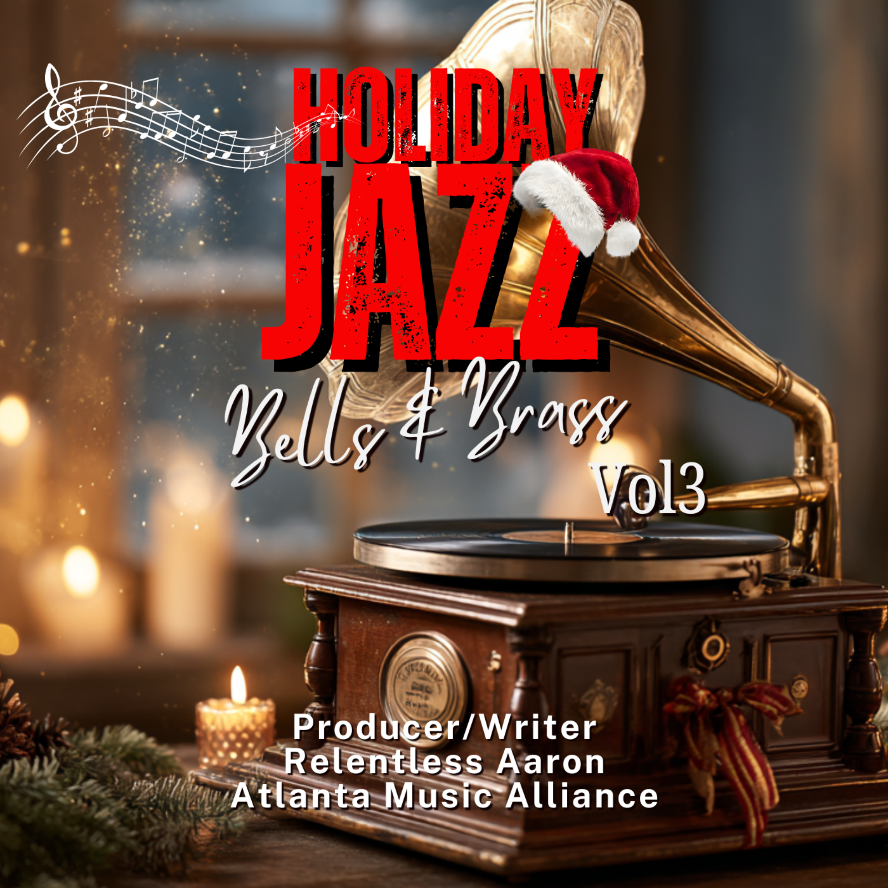 Holiday Jazz Vol3 - Bells & Brass artwork