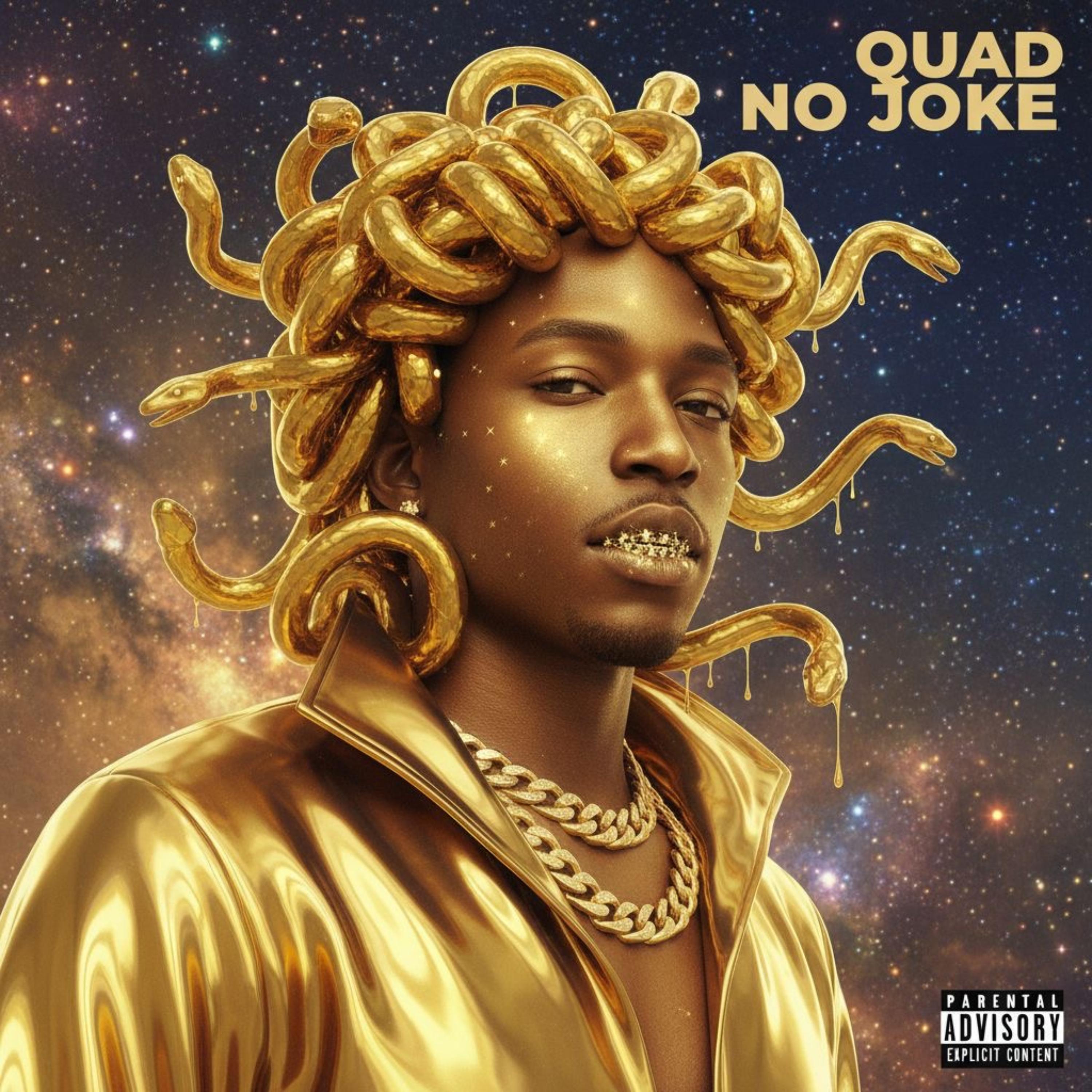 No Joke by Lil Quad cover art