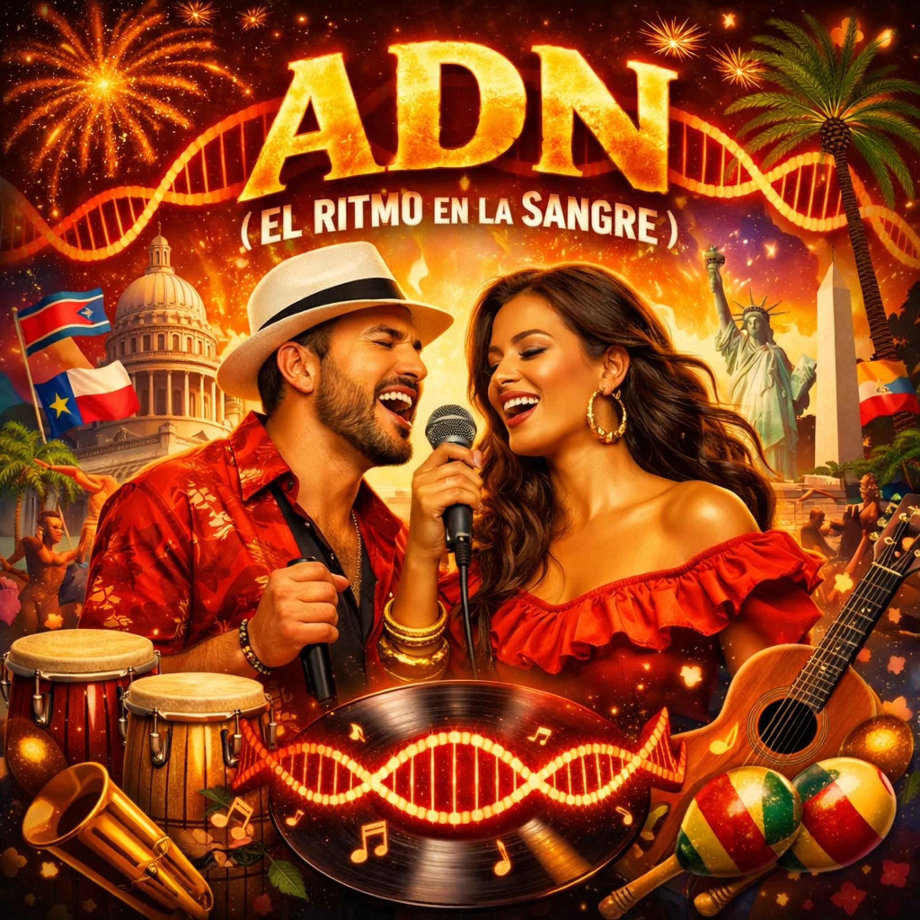 ADN (El Ritmo en la Sangre) artwork