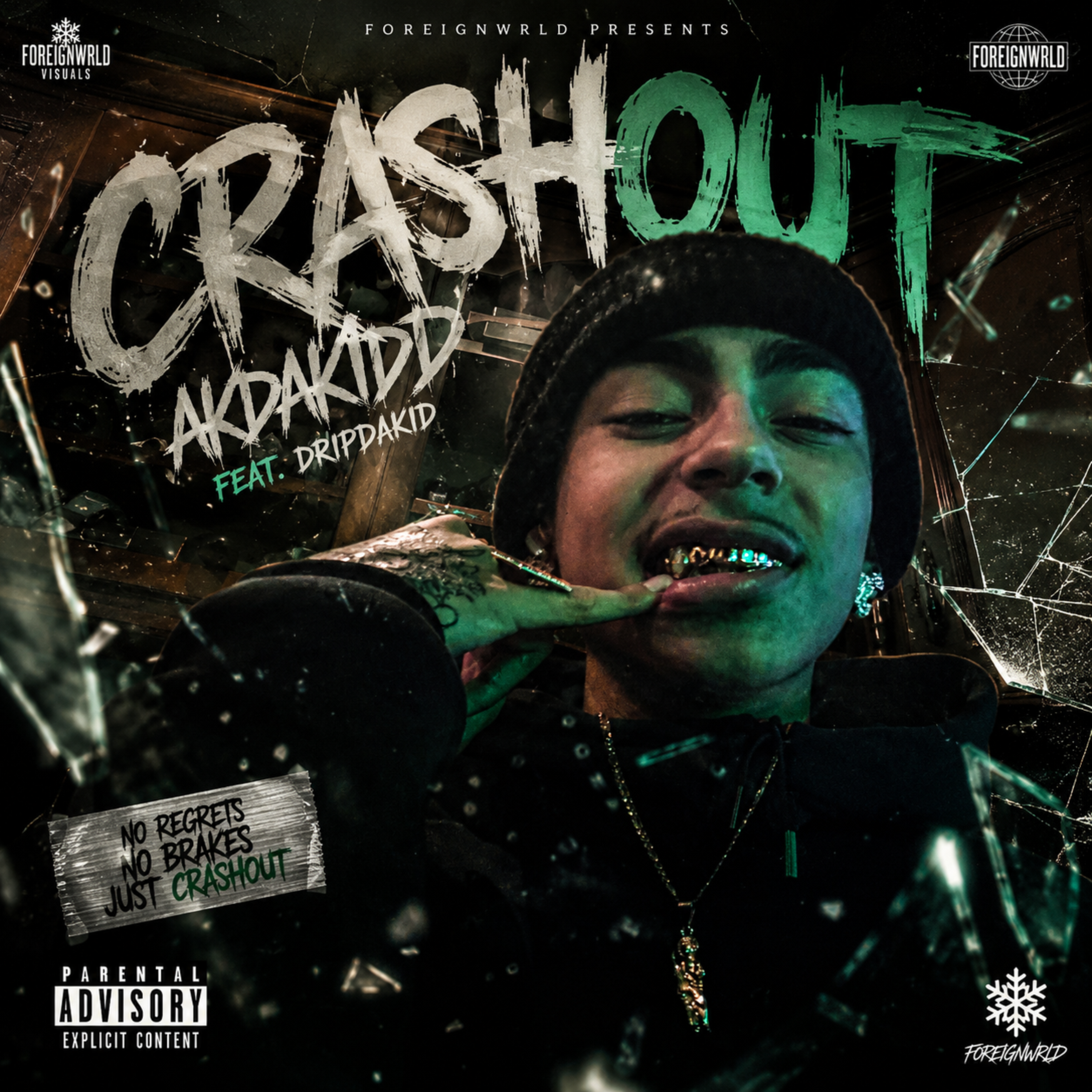 Crash Out by AKDAKIDD cover art