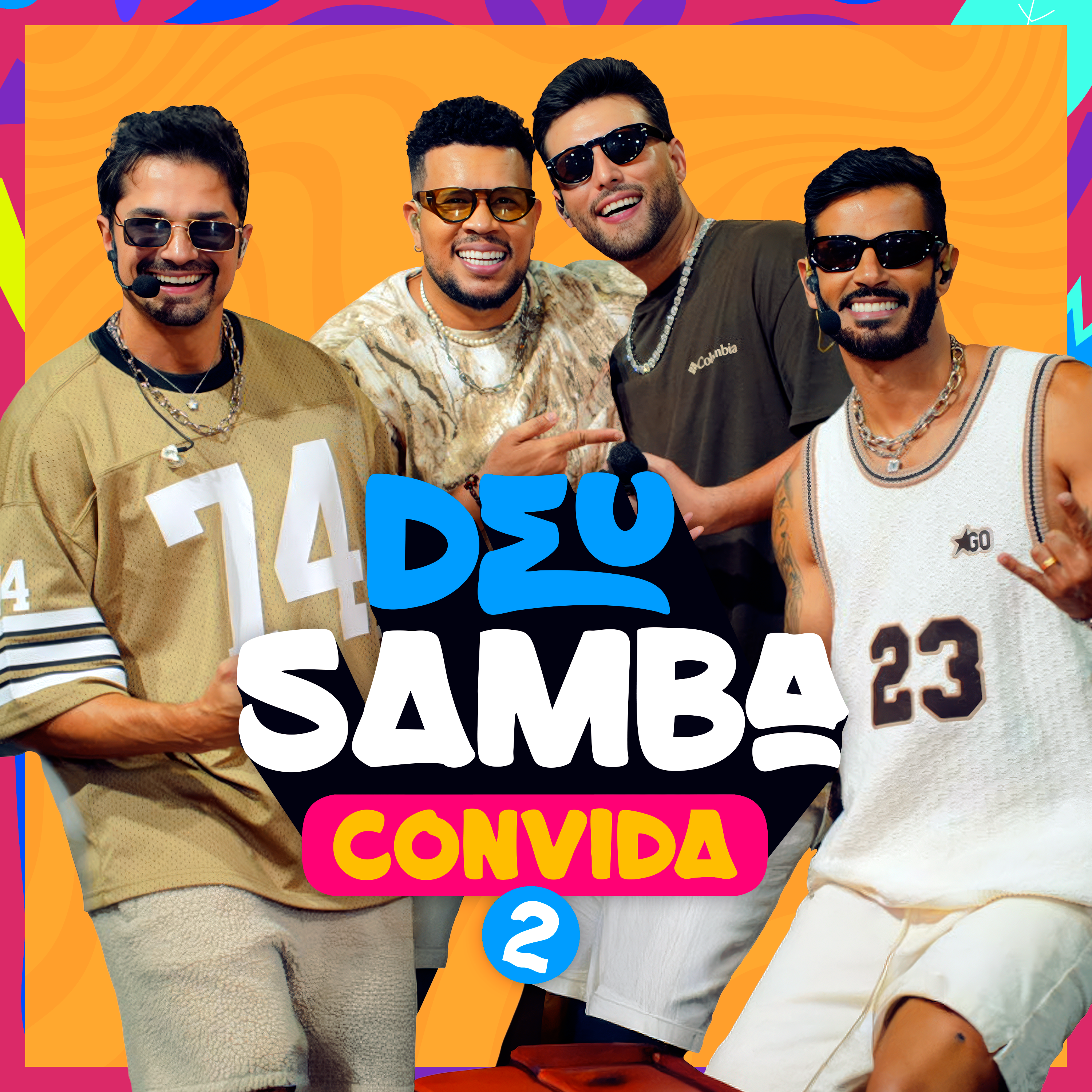 Deu Samba Convida #2, Pt. 1 artwork