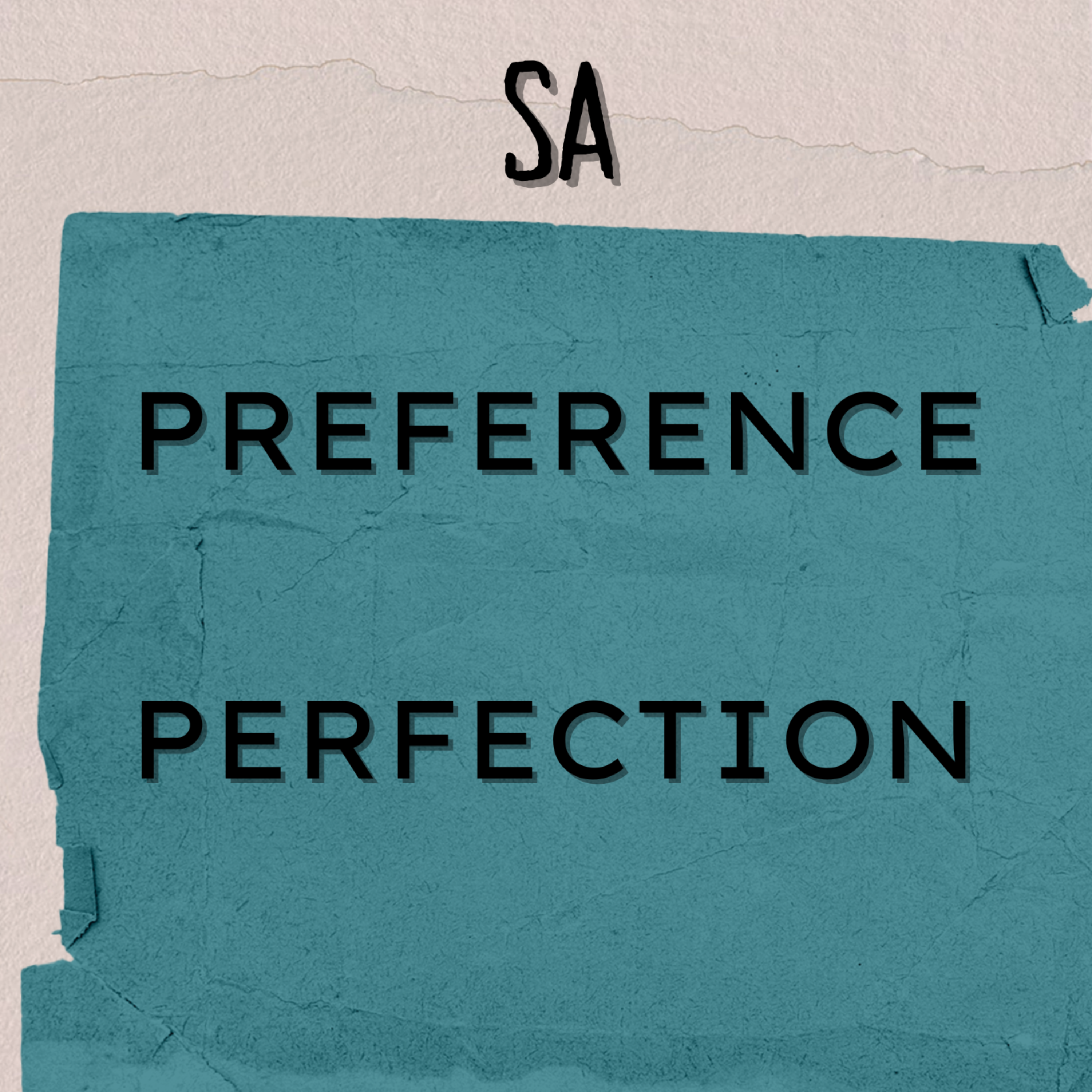 Preference Perfection artwork