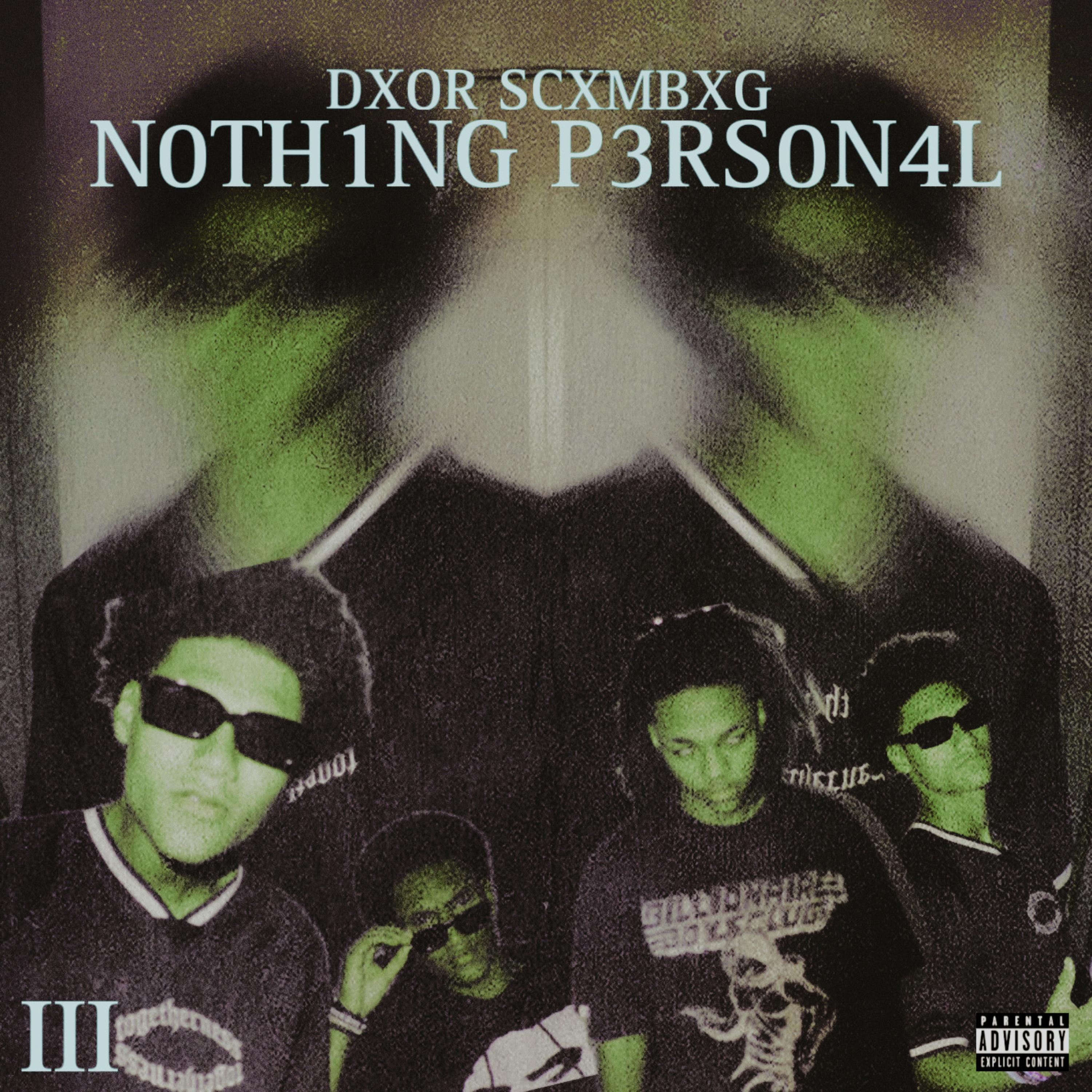 N0TH1NG P3RS0N4L artwork