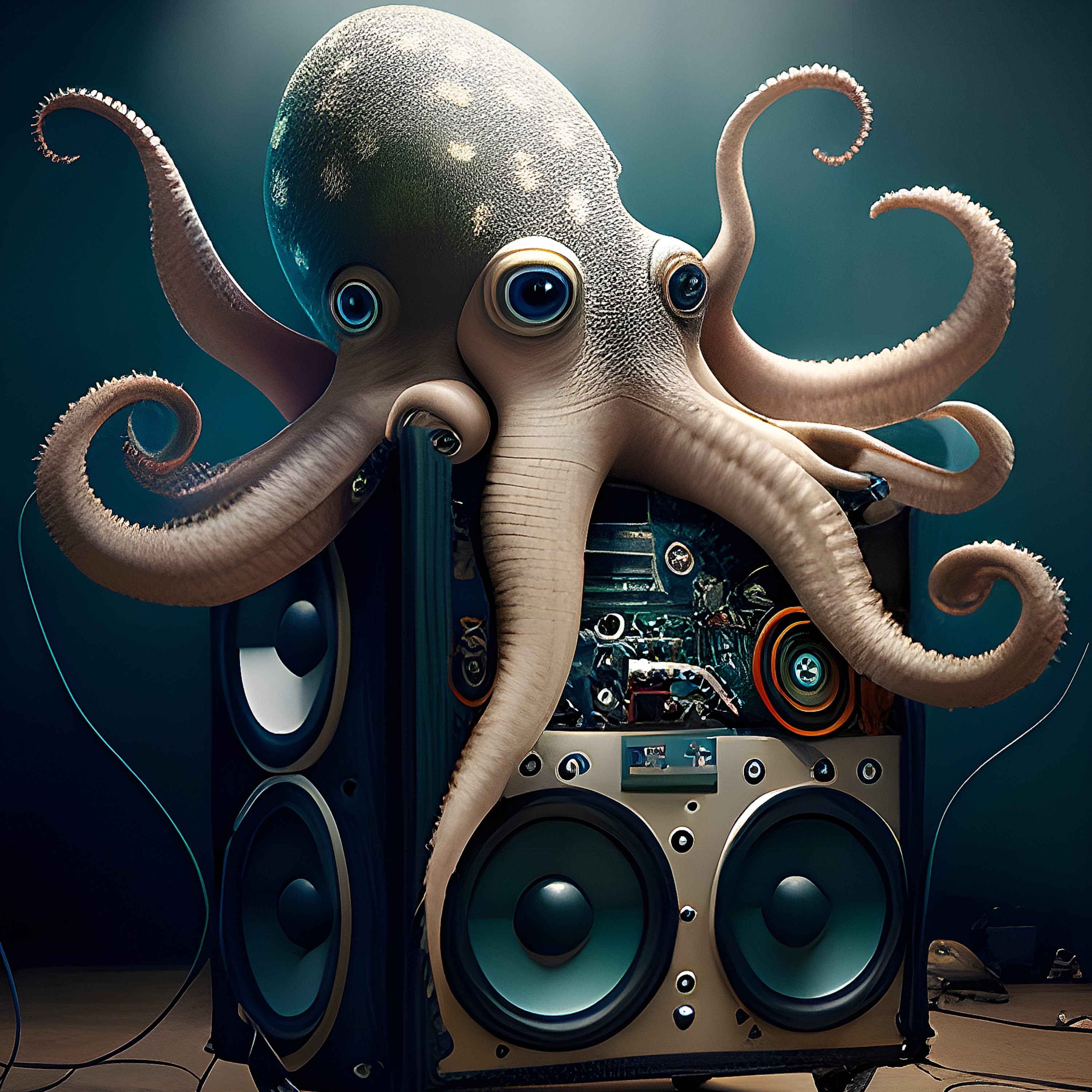 Squid Hard Bass artwork