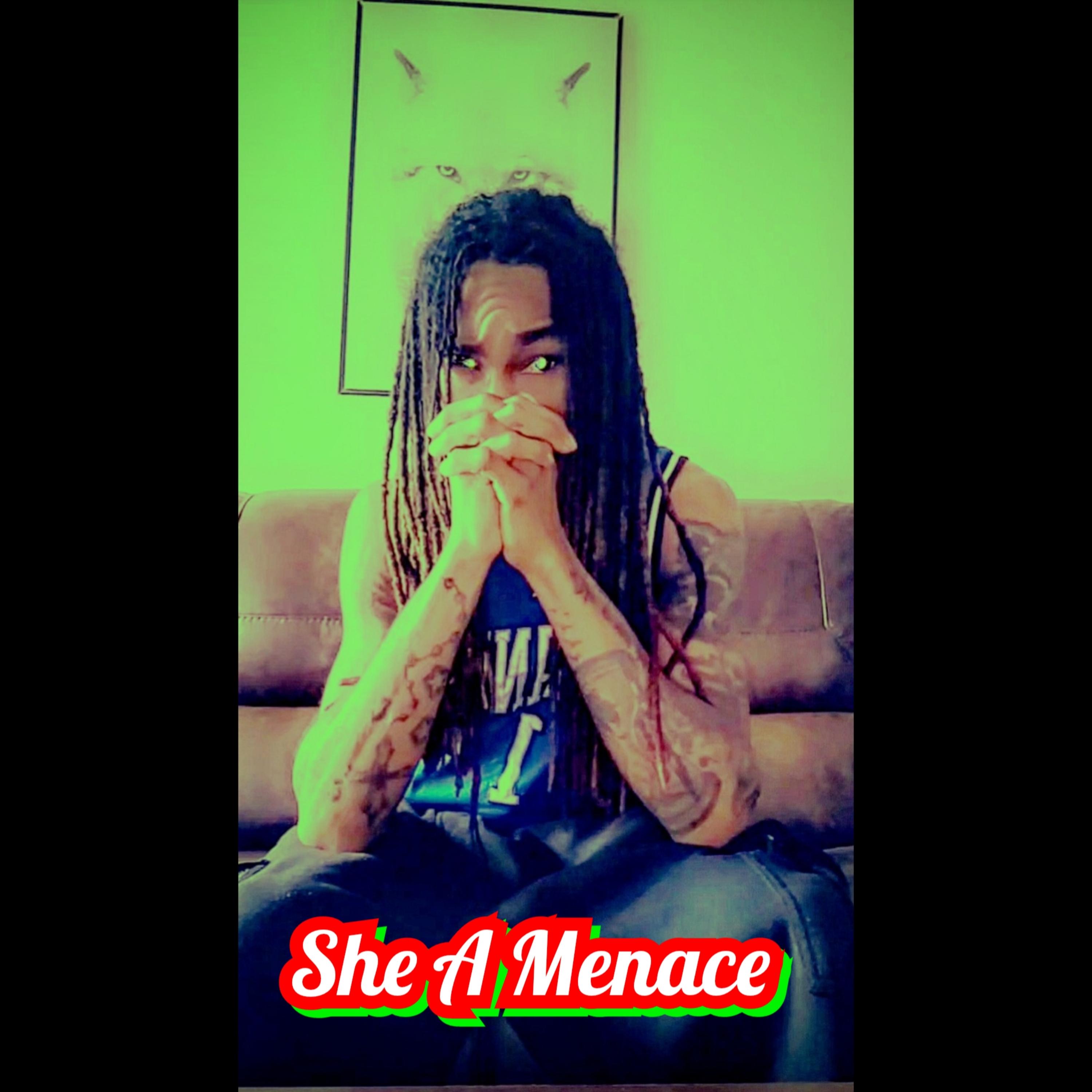 She A Menace artwork