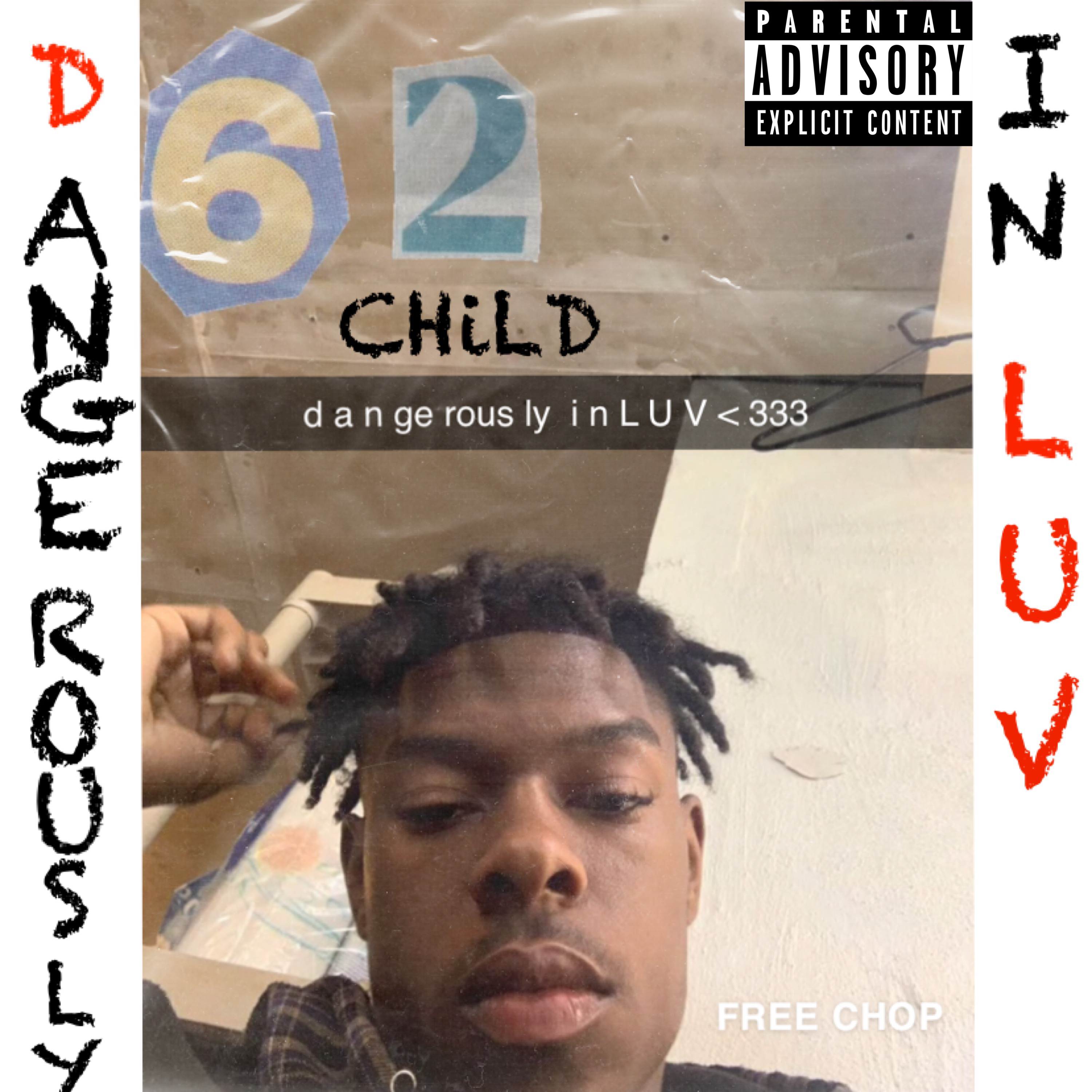 DANGERously in LUV artwork