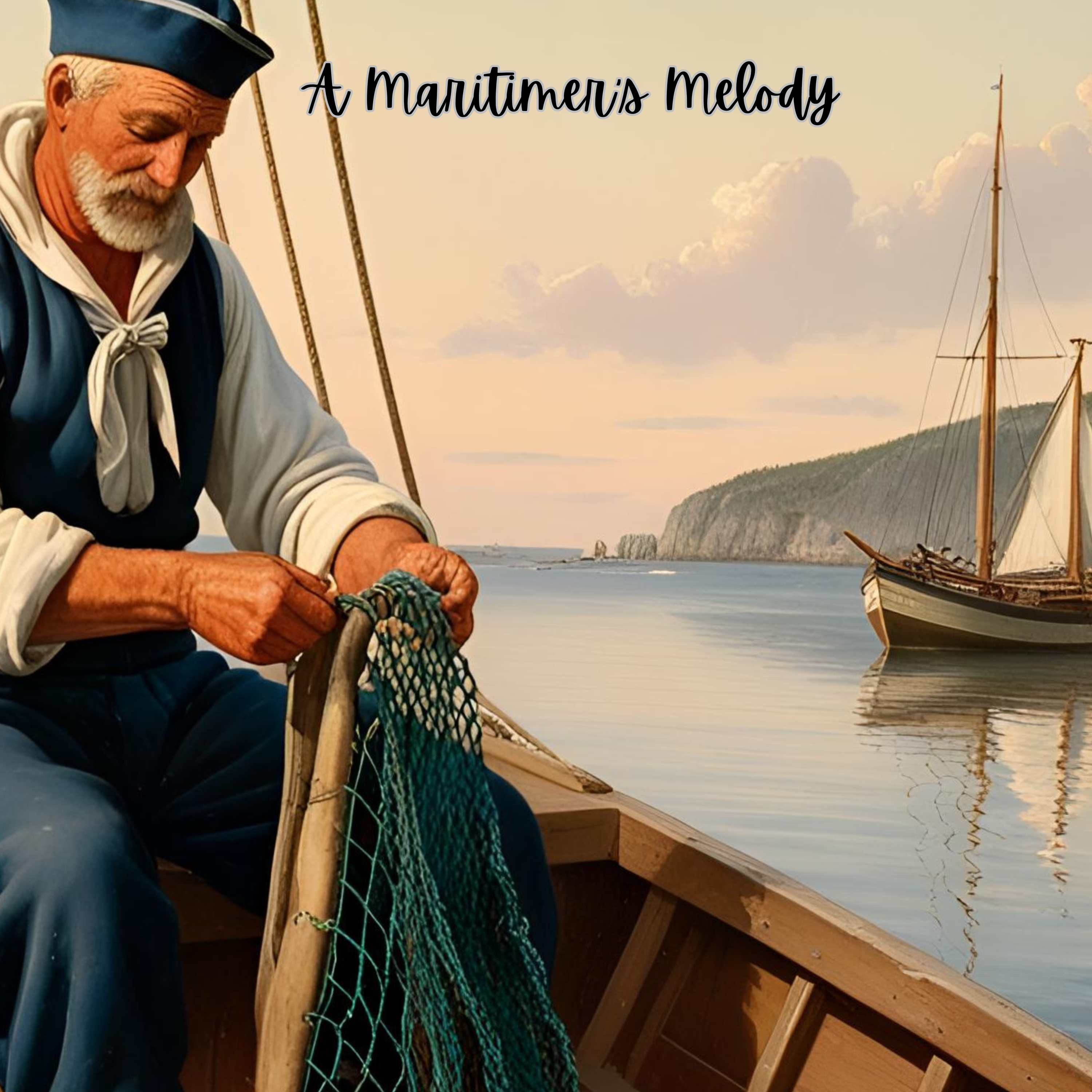 A Maritimer's Melody by Charles Aarons cover art