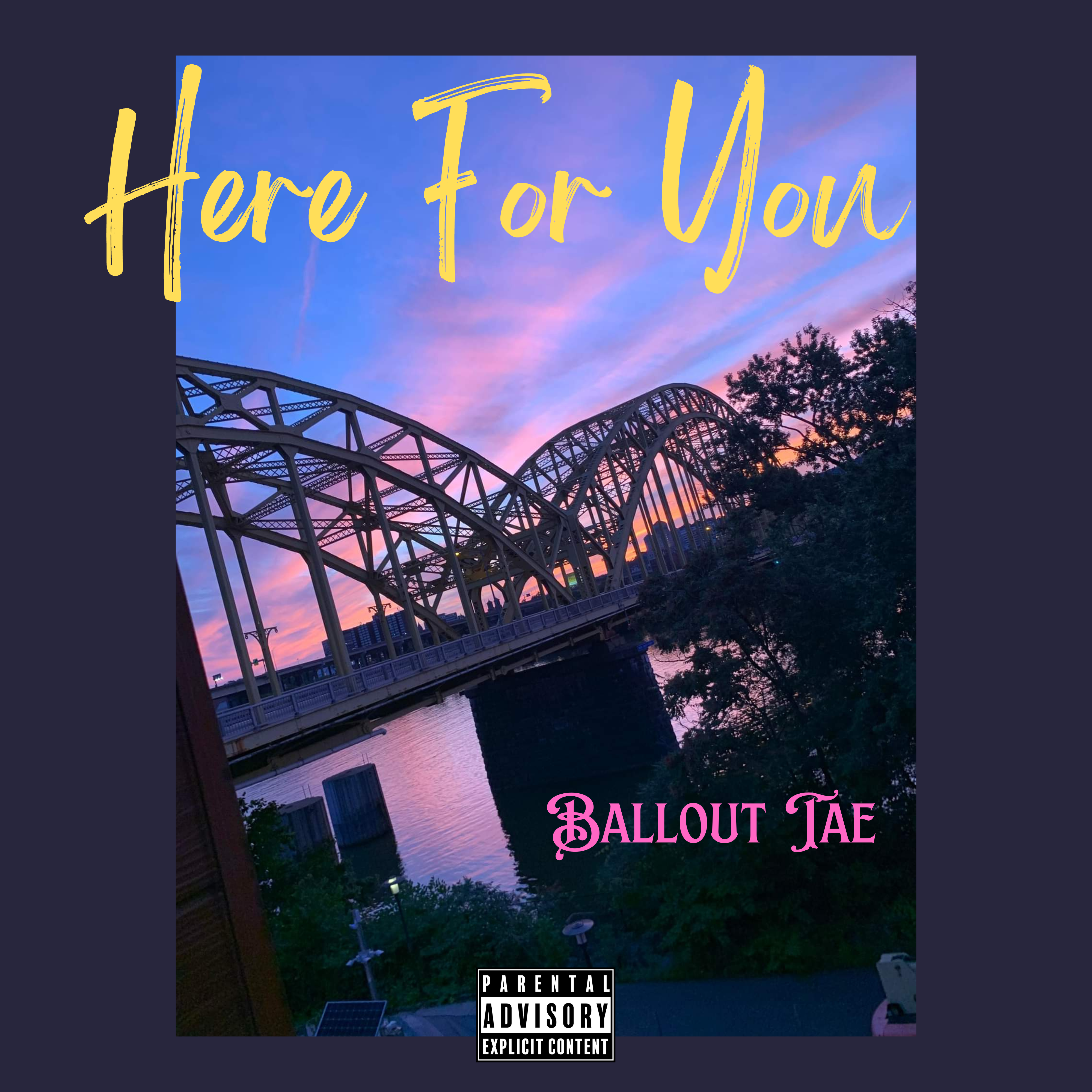 Here For You artwork