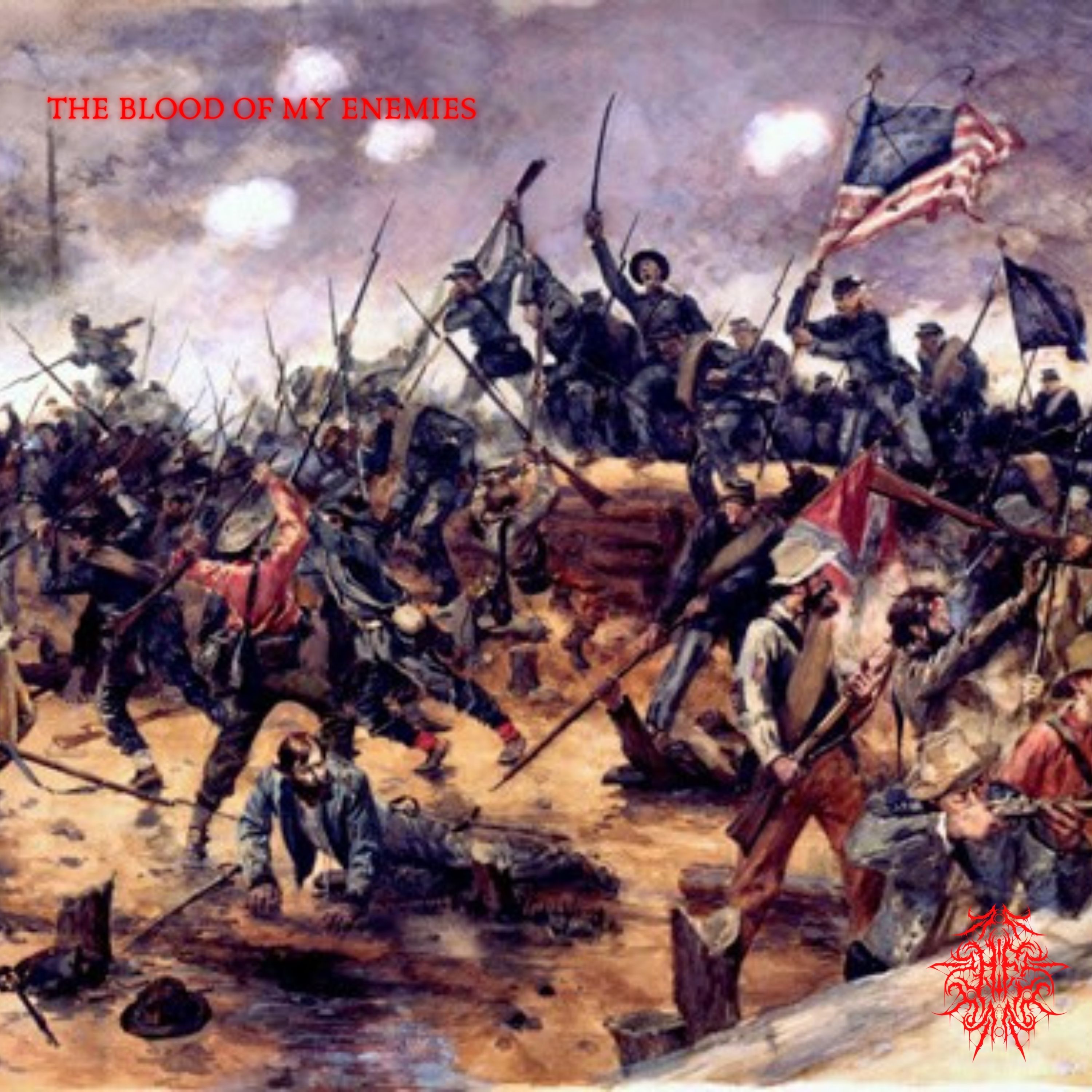 The Blood of My Enemies artwork