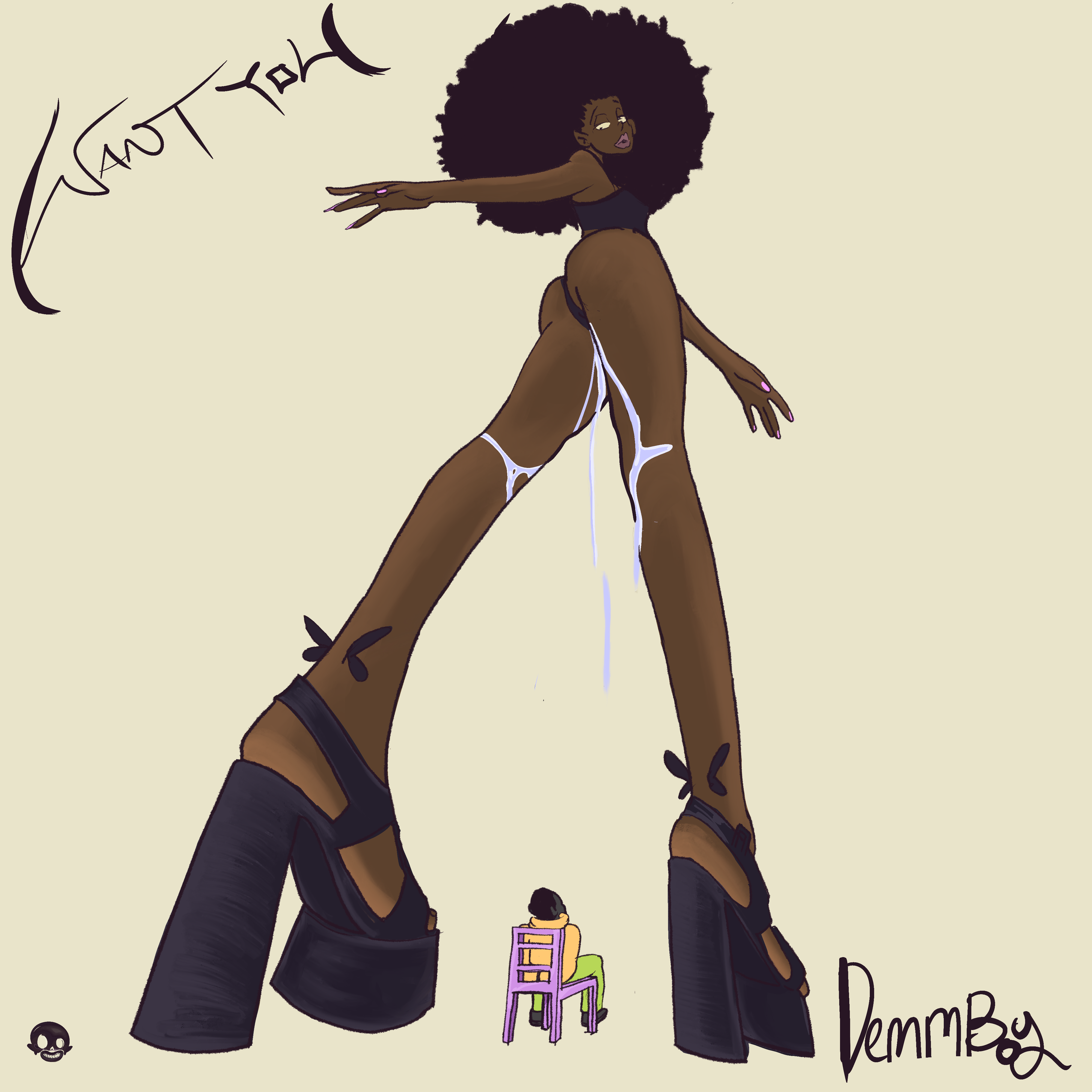 Want you by Demmy Boy