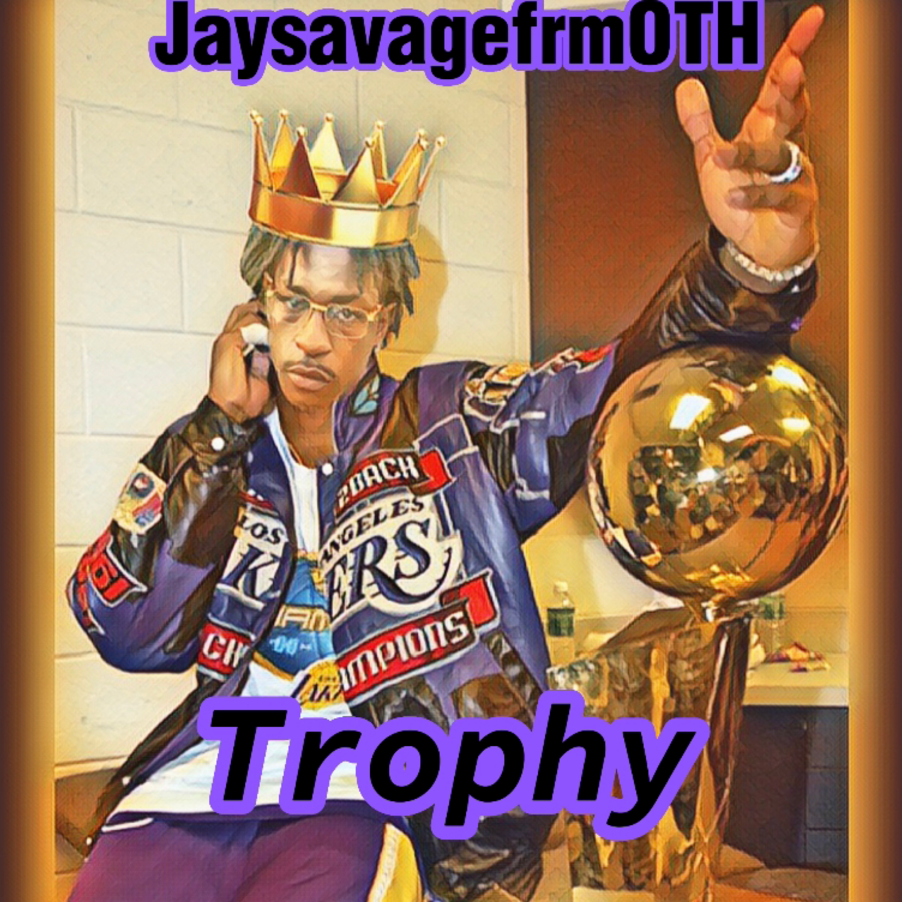 Trophy artwork