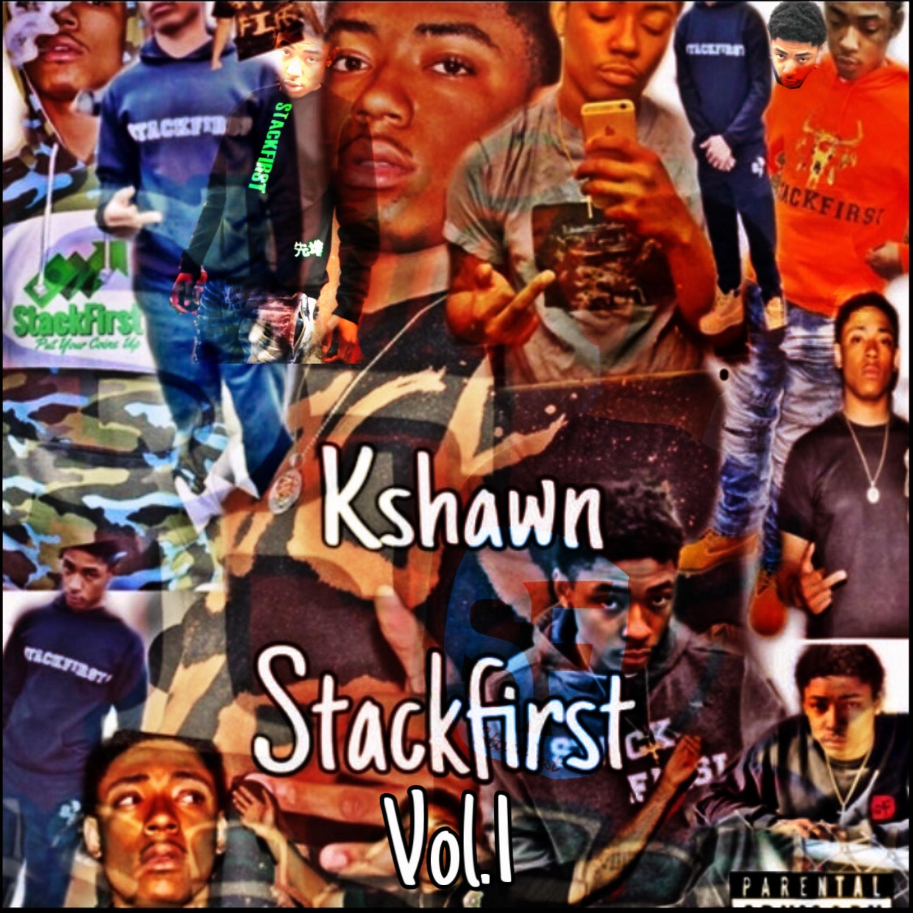 StackFirst Vol.1 artwork