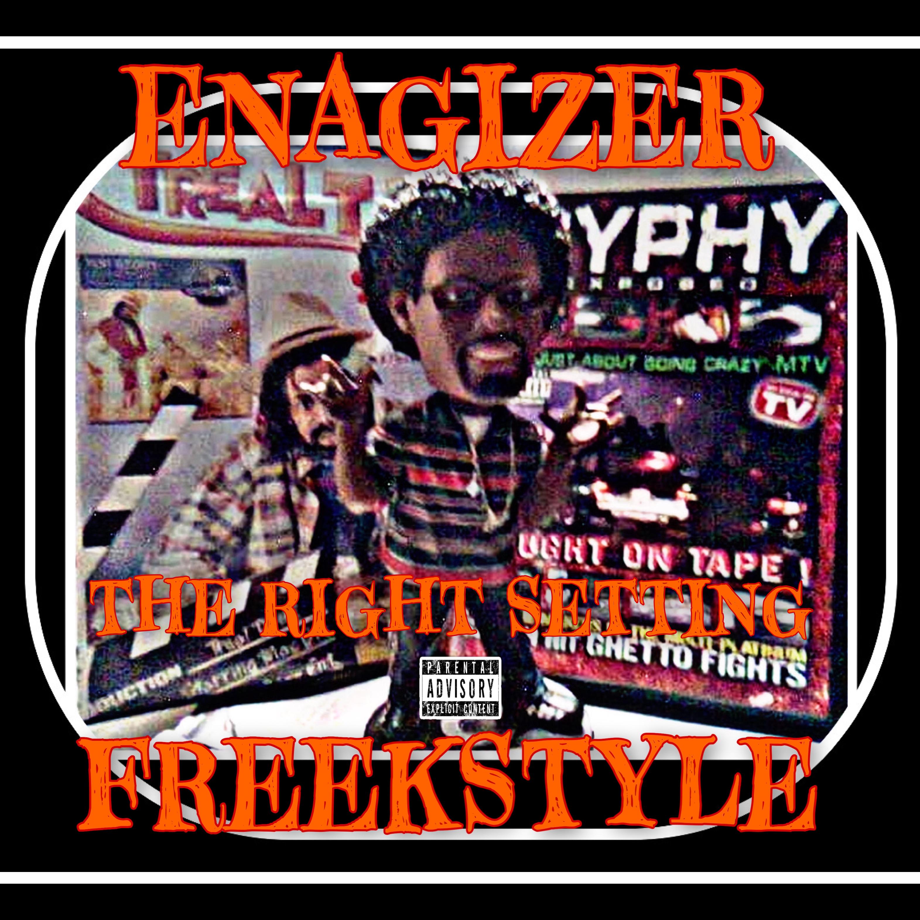The Right Setting by Enagizer cover art