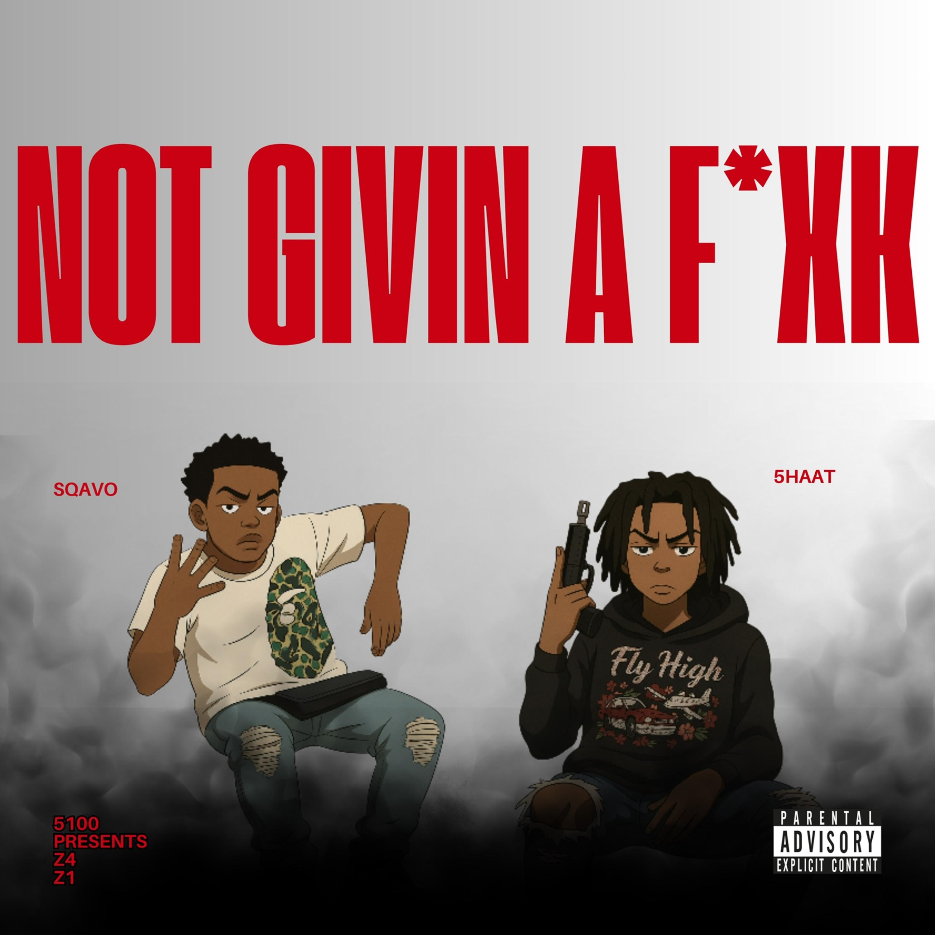 Not Givin Af artwork